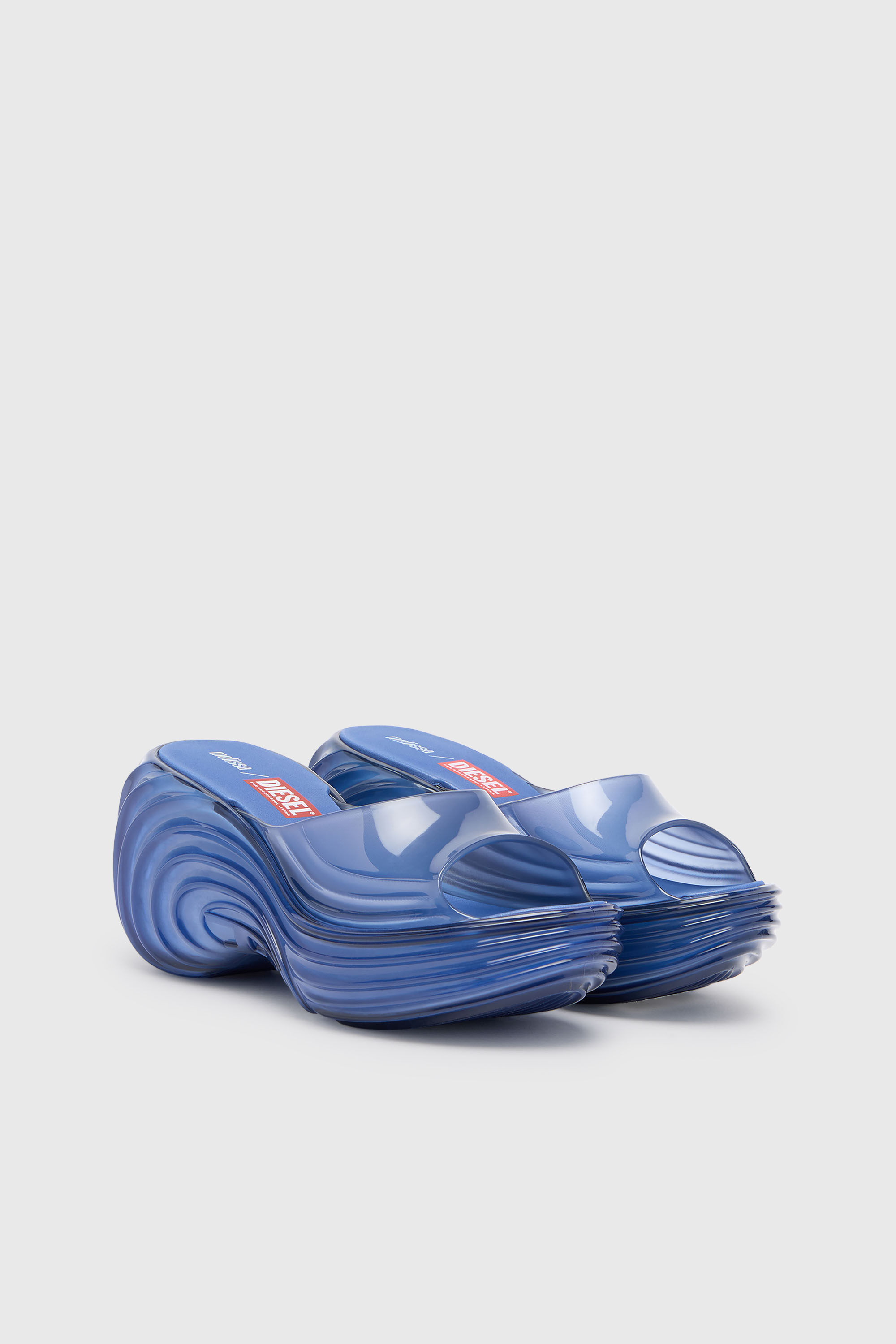 Zueco de plataforma en Melflex&reg;