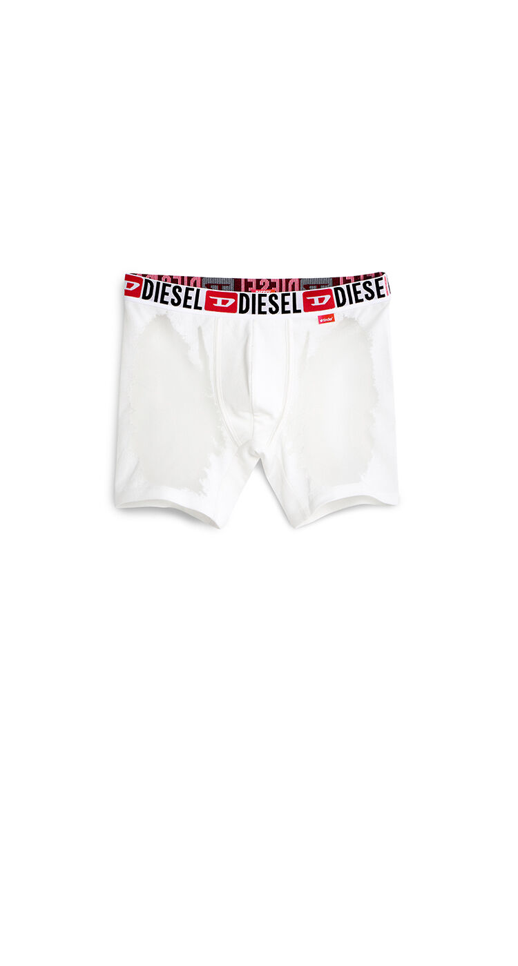 Boxer largos con efecto devor&eacute; transl&uacute;cido