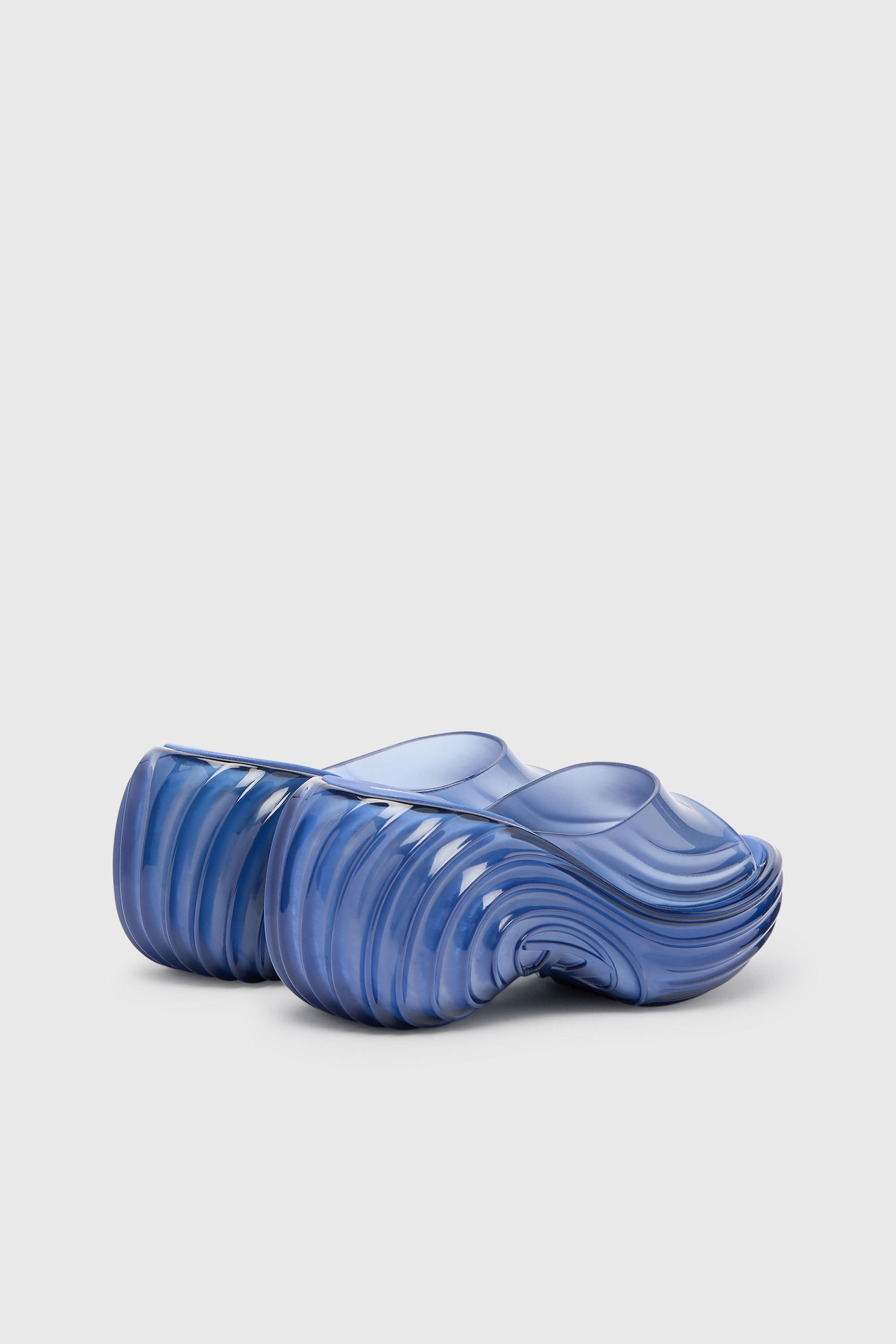 Zueco de plataforma en Melflex&reg;