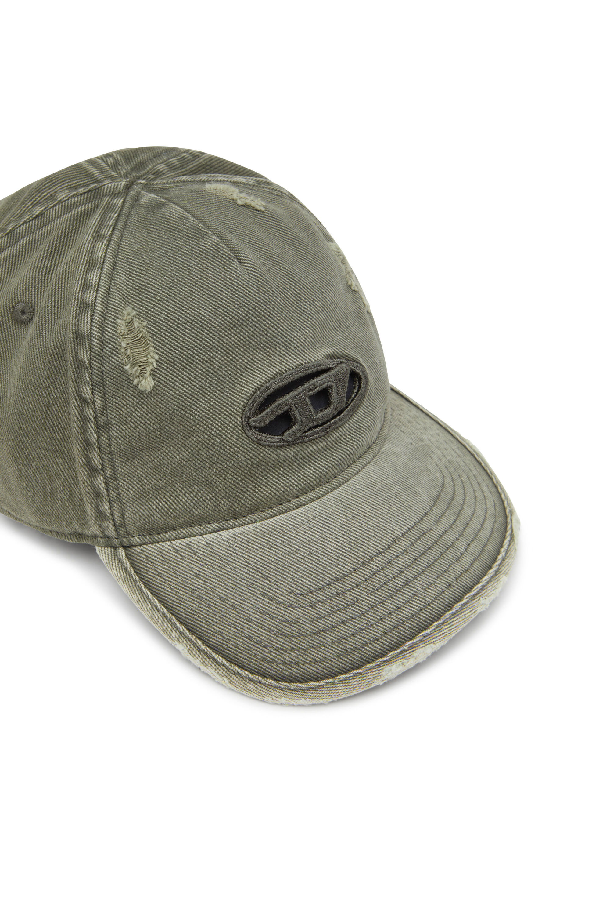Diesel - C-BALL-UTLT, Gorra de béisbol Hombre in Verde - 3