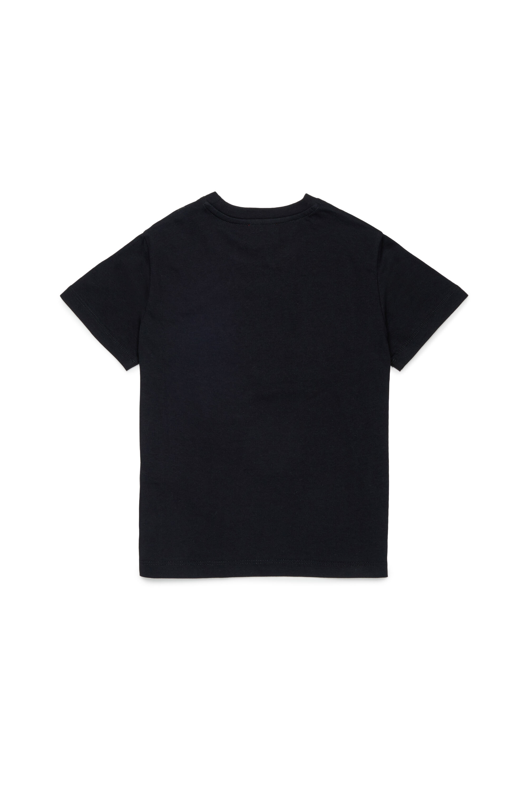Diesel - TICLA, Camiseta de algod&oacute;n con estampado de collar Mujer in Negro - 2