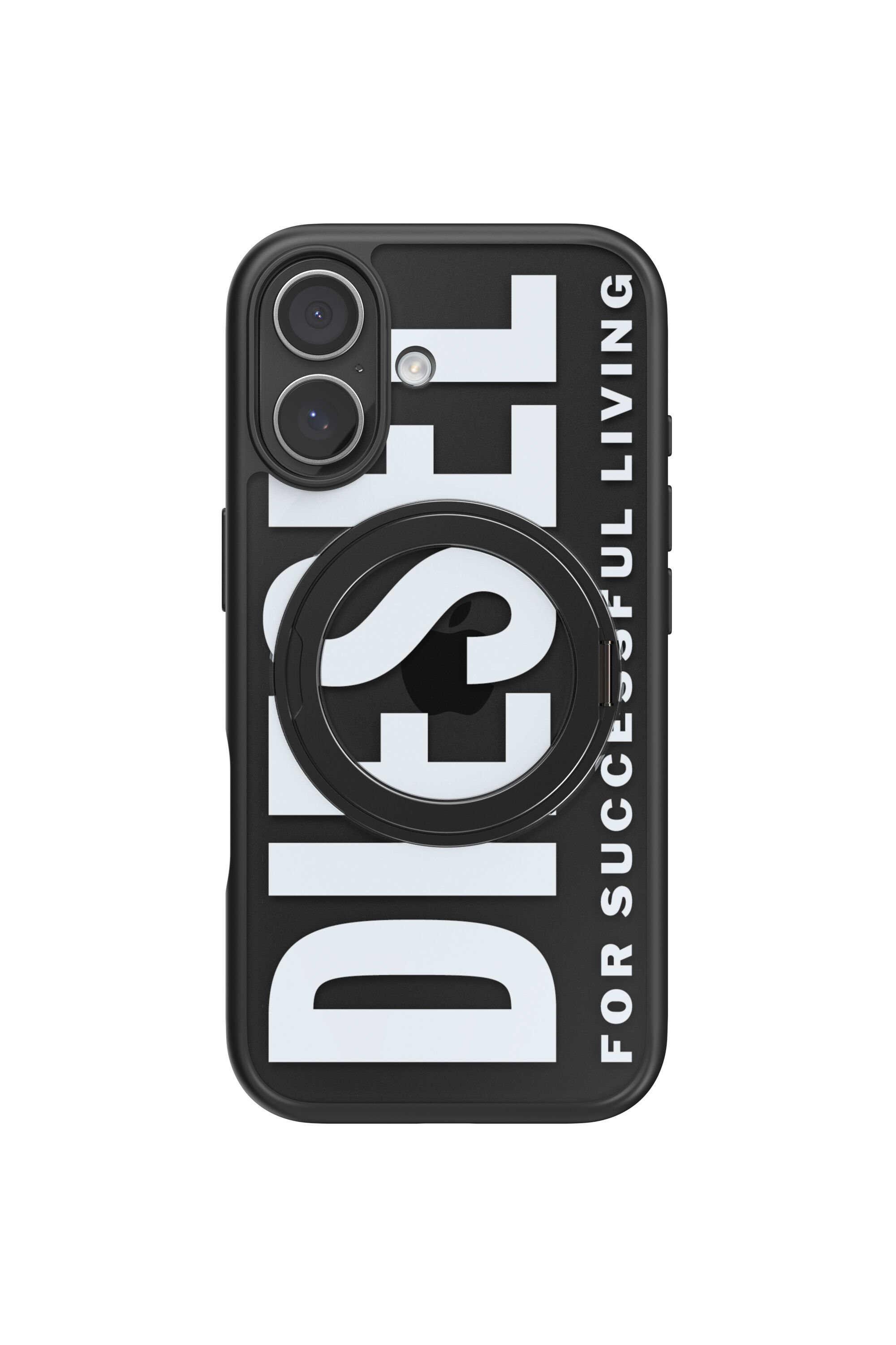 Diesel - 60403 RING STAND CASE, Funda Ringstand-Magsafe para iPhone 17 Unisex in Negro - 2