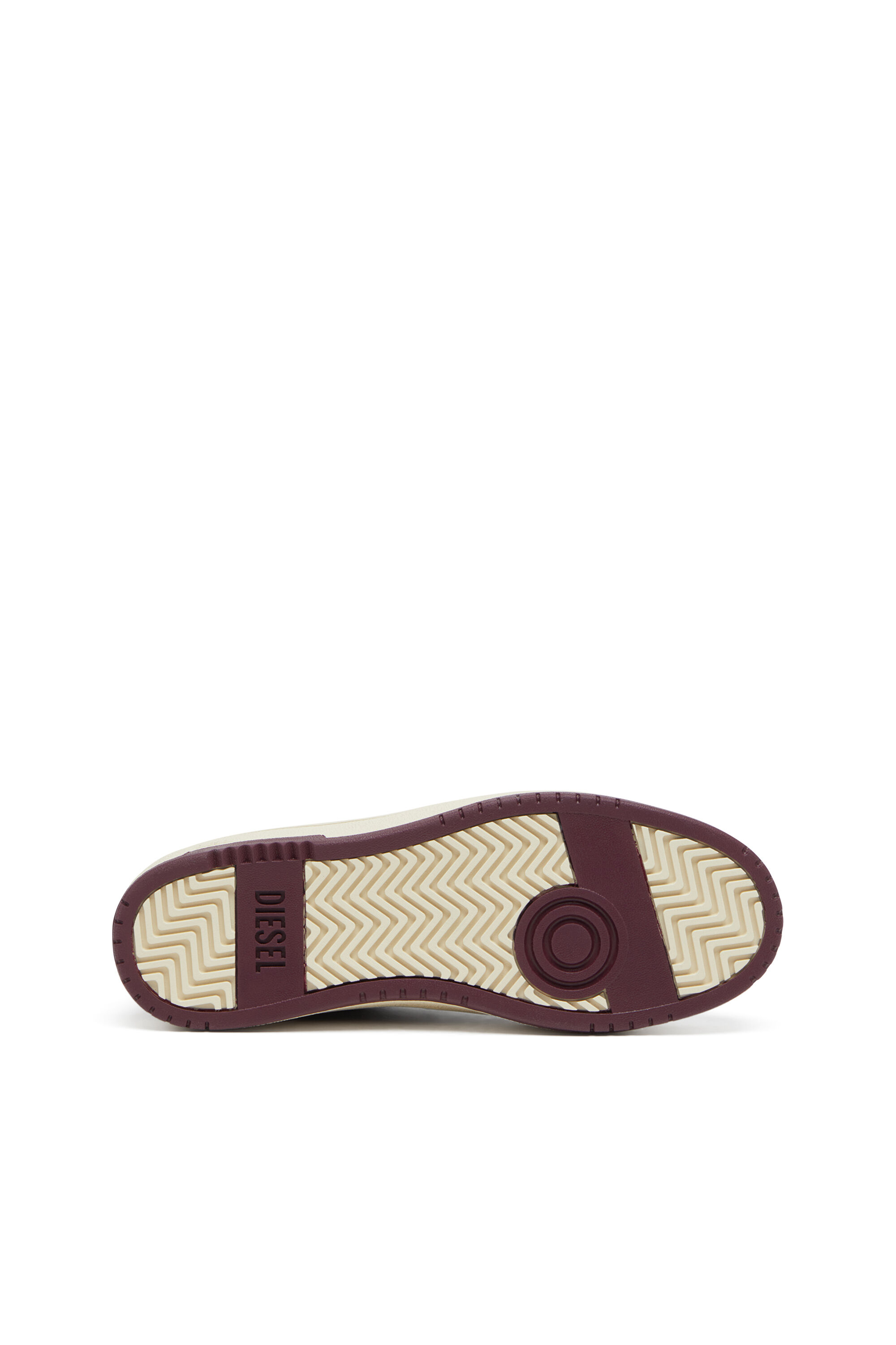 Diesel - S-TRACKER-D LOW, S-Tracker-D-Deportivas de cuero texturizado Hombre in Rojo - 5