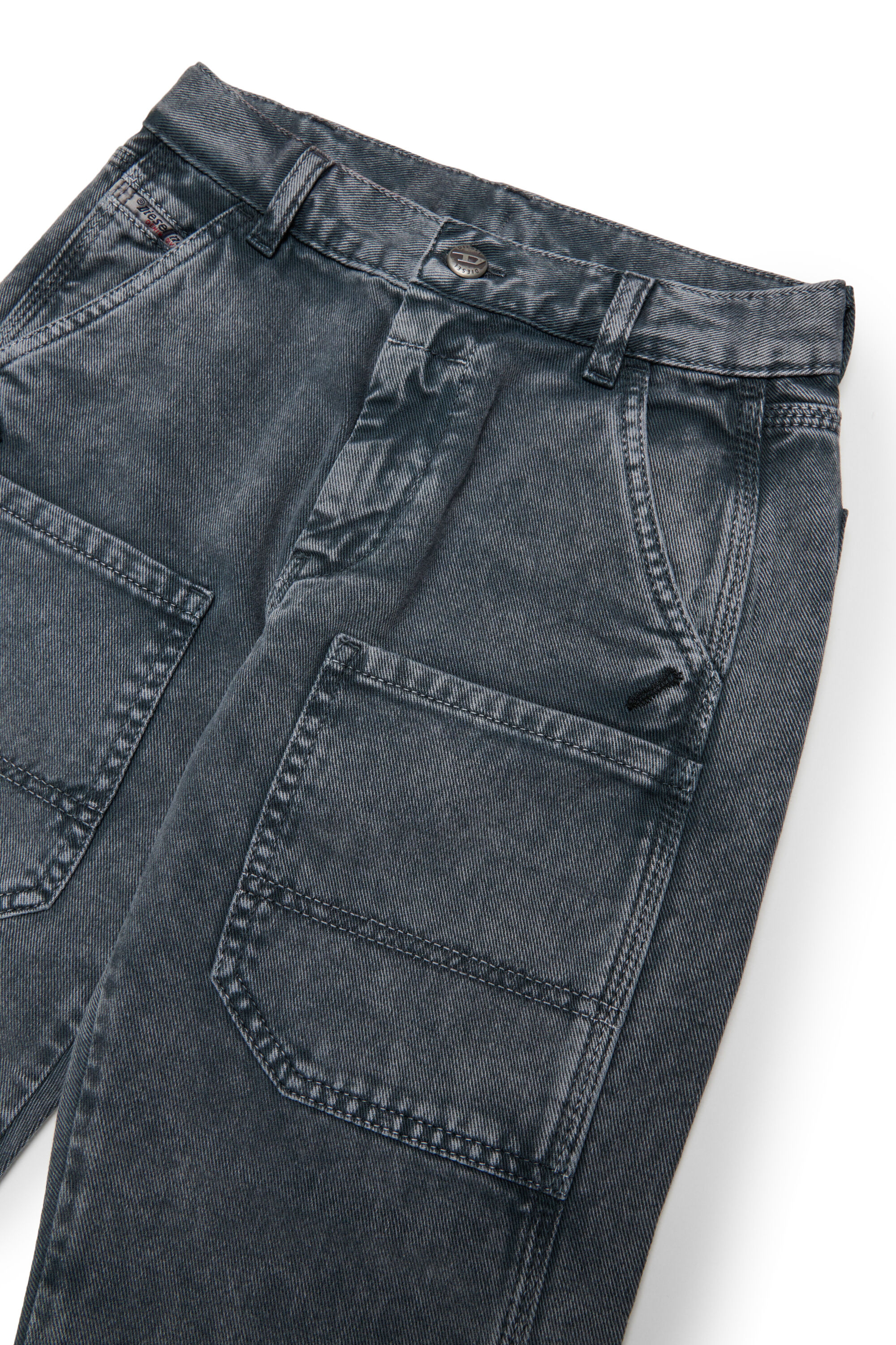Diesel - D-BERR-J Hombre, Gris oscuro - 3