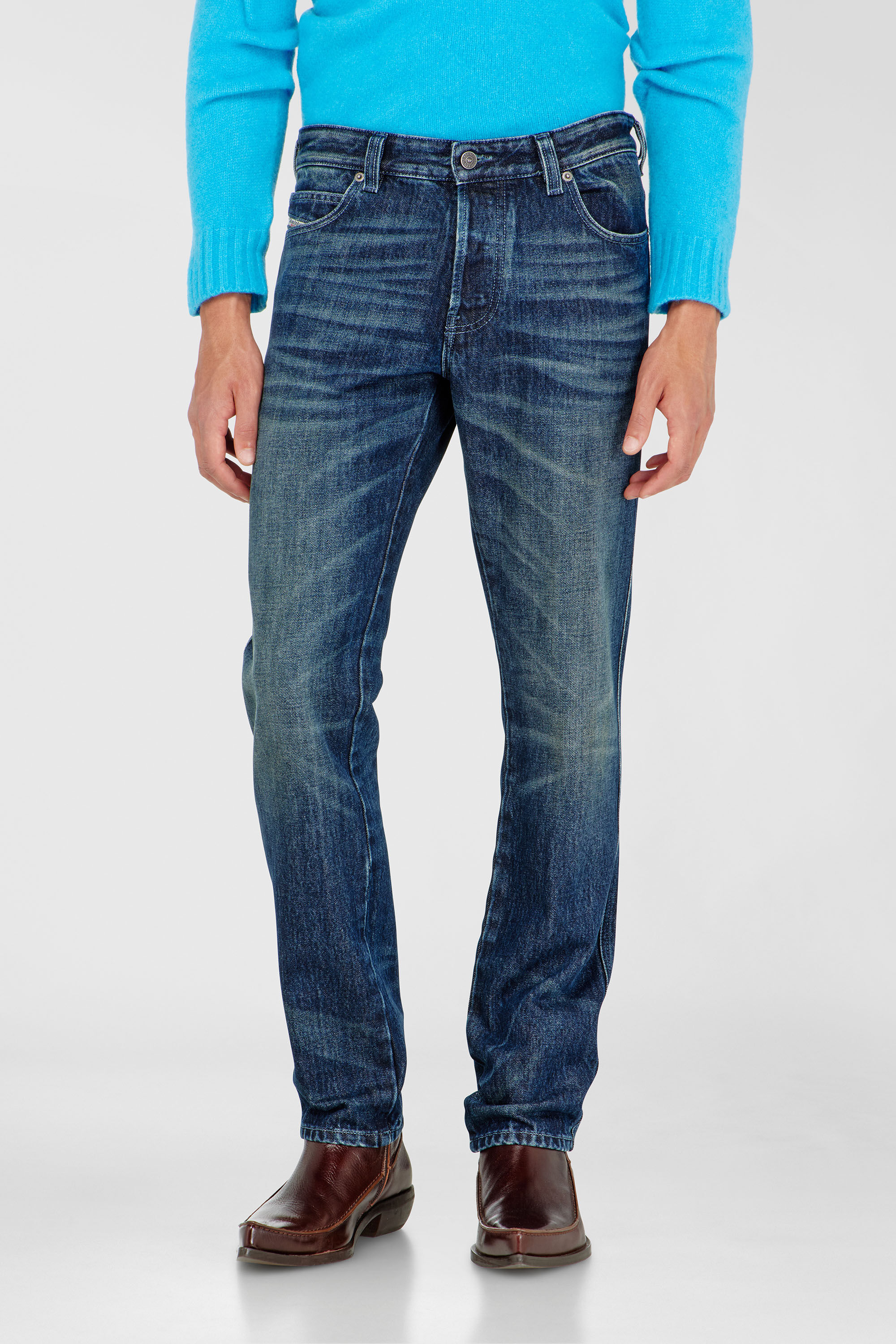 Diesel - Slim Jeans 1993 D-Vyl 007FZ Hombre, Azul Oscuro - 4