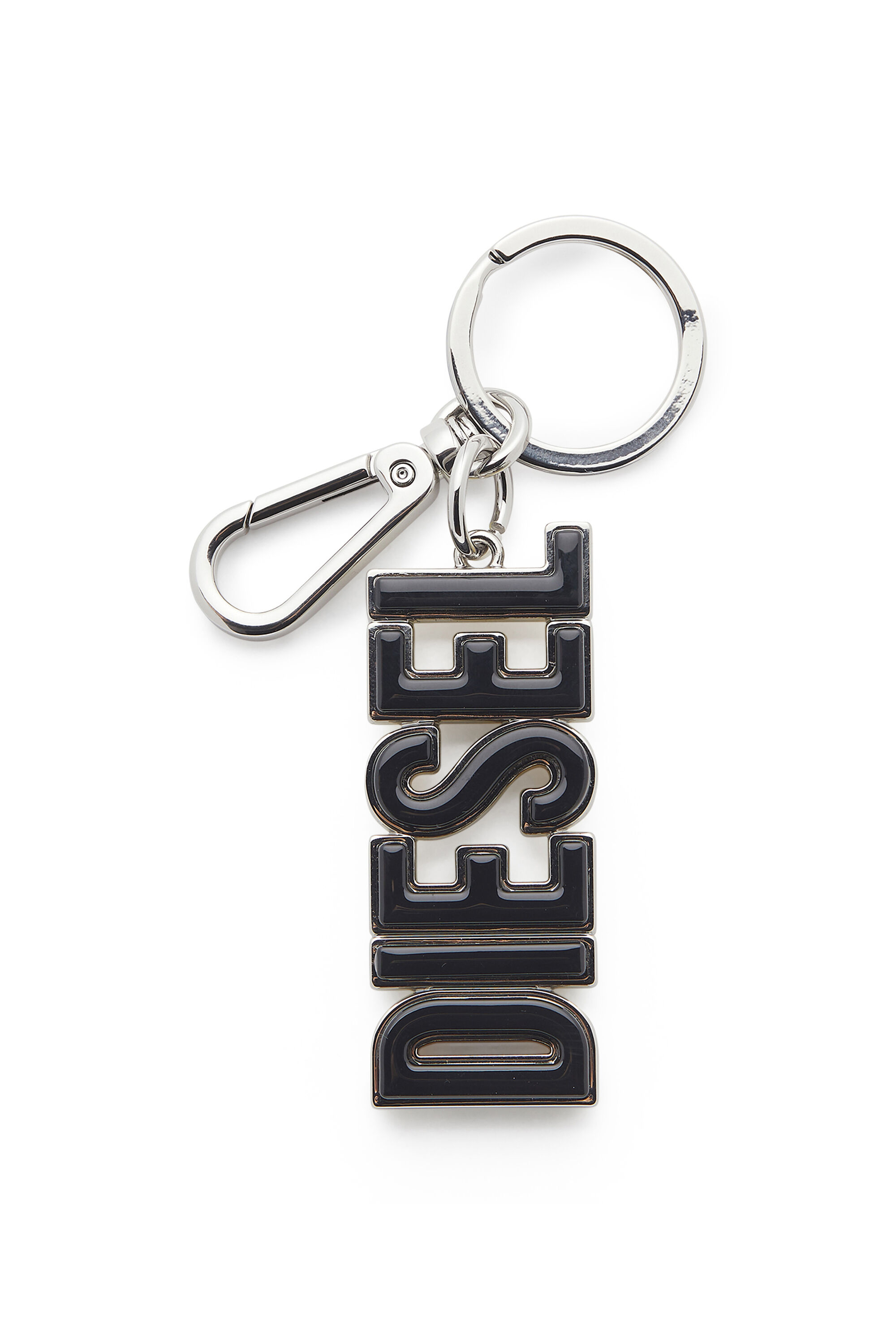 Diesel - DSL 3D KEY RING, Llavero DIESEL de metal y resina Hombre in Multicolor - 1