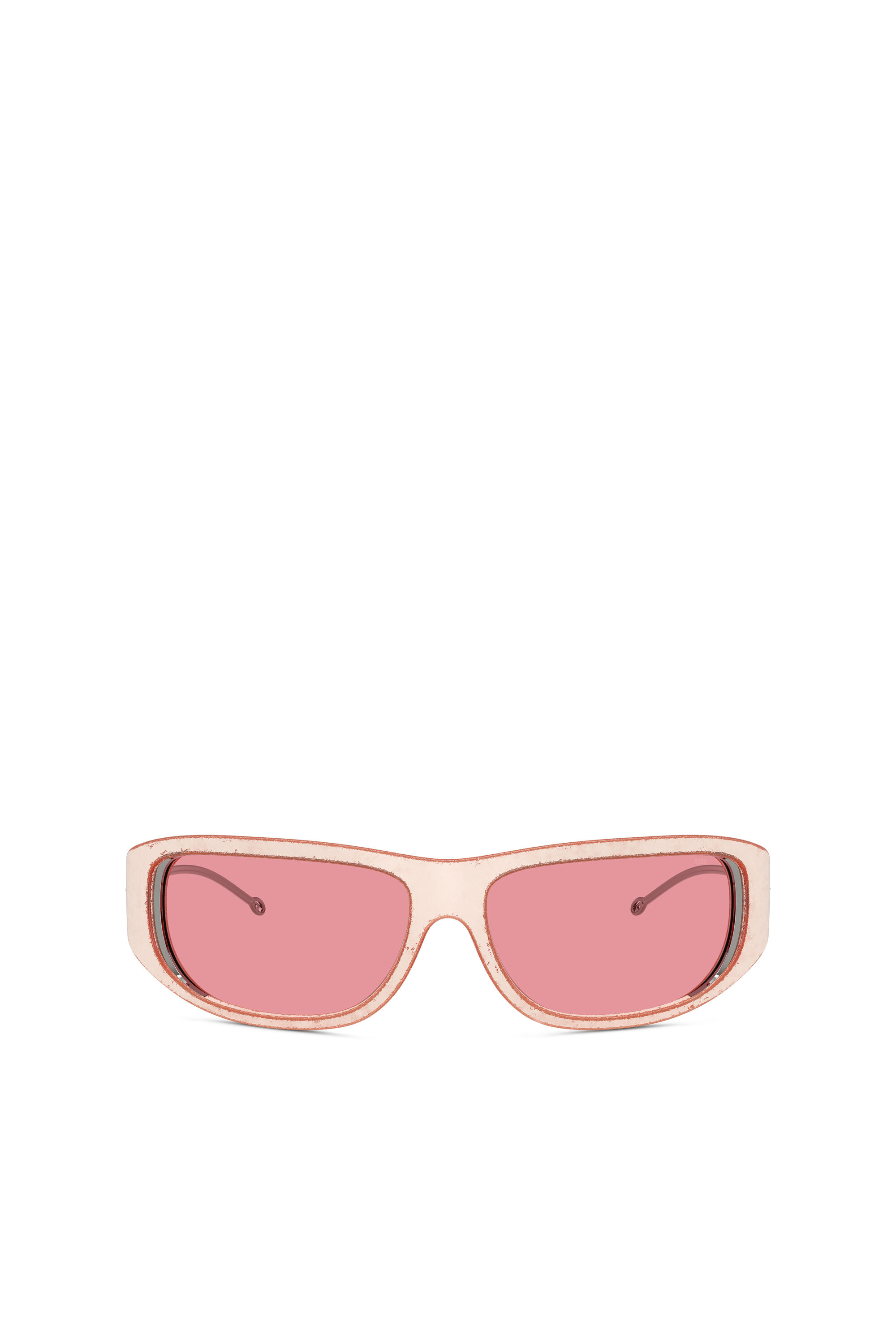 Diesel - 0DL3001, Gafas con estilo envolvente Unisex in Rosa - 1