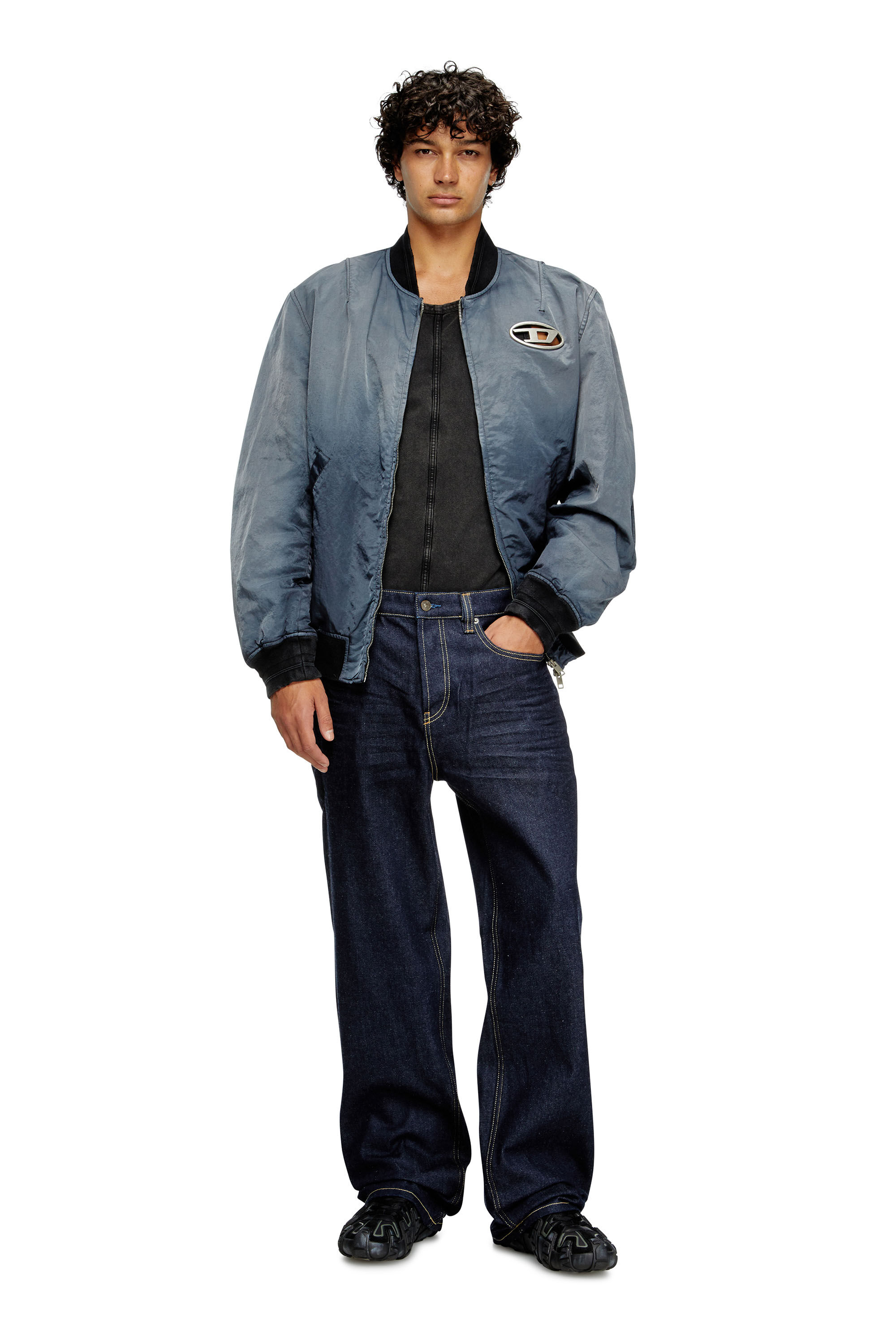 Diesel relaxed jeans 2001 d-macro 0grdv Gran oferta Ropa