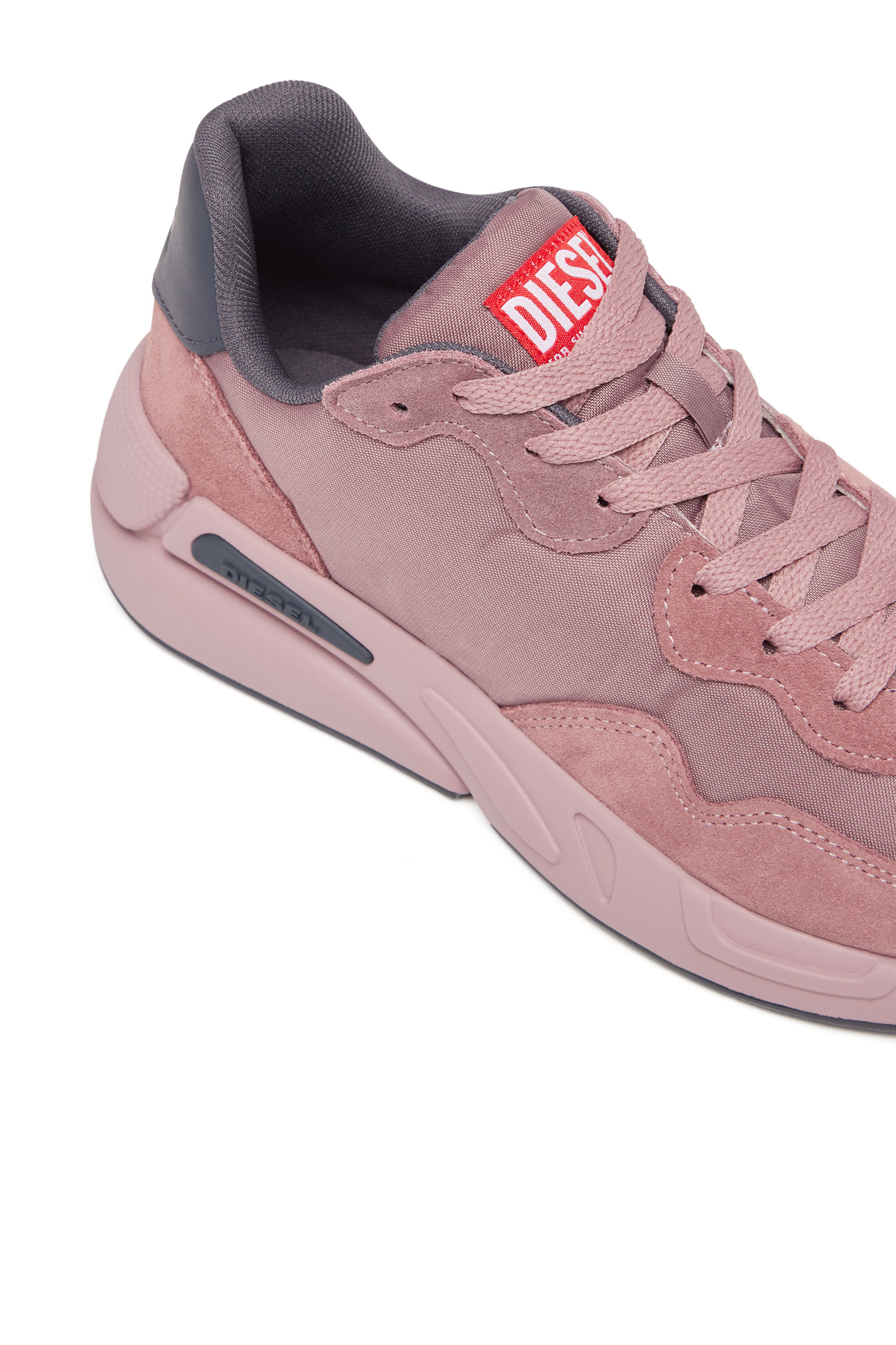 Women s S Serendipity Light W Sneakers with contoured panels Pink Diesel