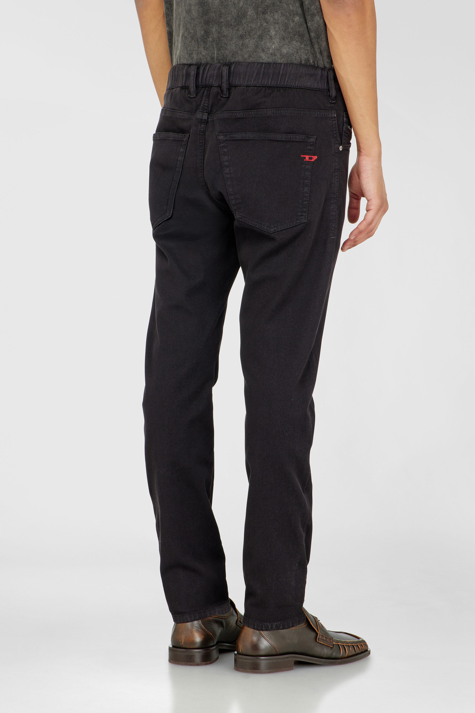 Diesel - Man's Regular 2032 D-Krooley-BW Joggjeans&reg; 068NH, Black/Dark grey - 3