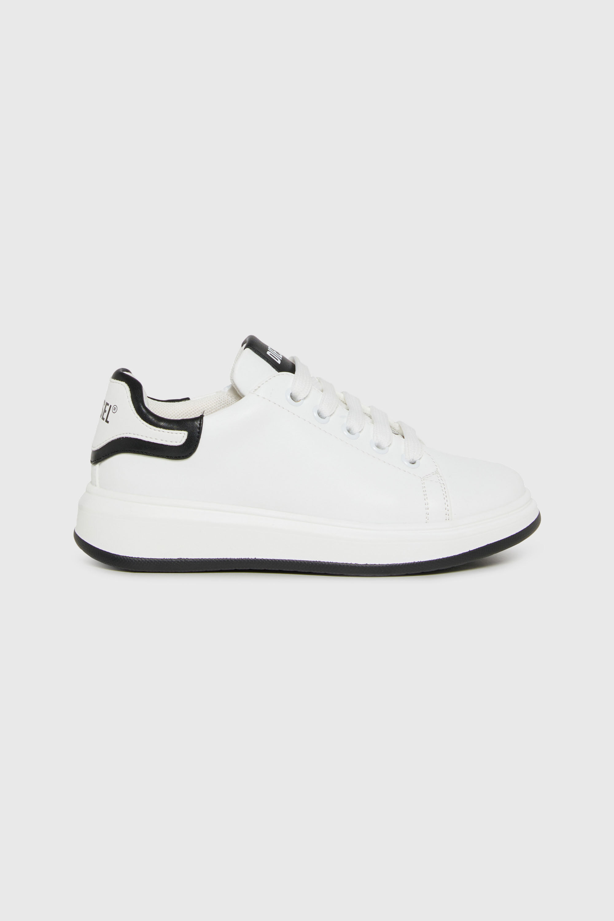 Diesel - S-MEQUIPLA, S-MEQUIPLA-Zapatillas con ribetes en contraste Unisex in Multicolor - 1