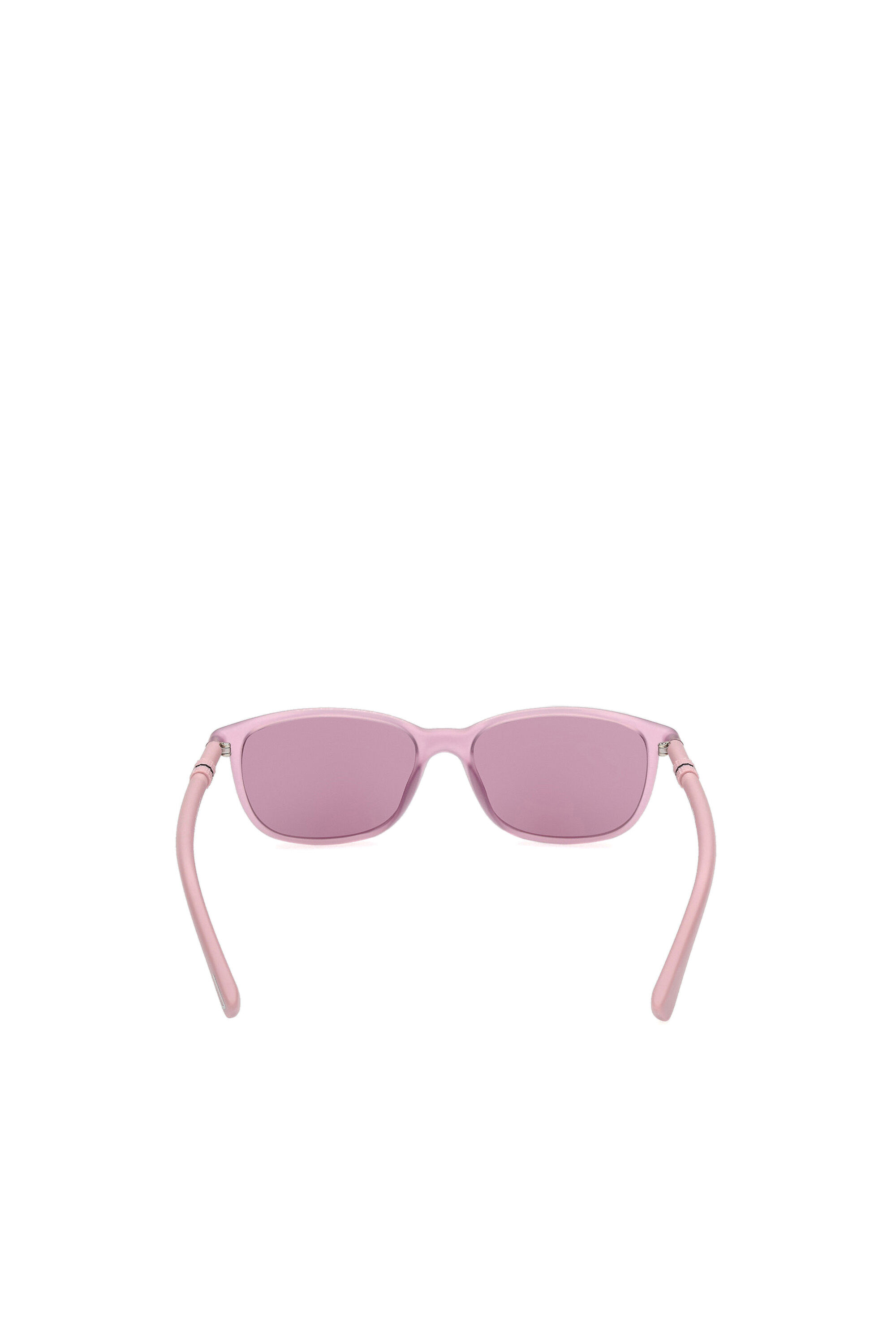 Diesel - DL0333, Montura inyectada con forma cuadrada Mujer in Rosa - 4