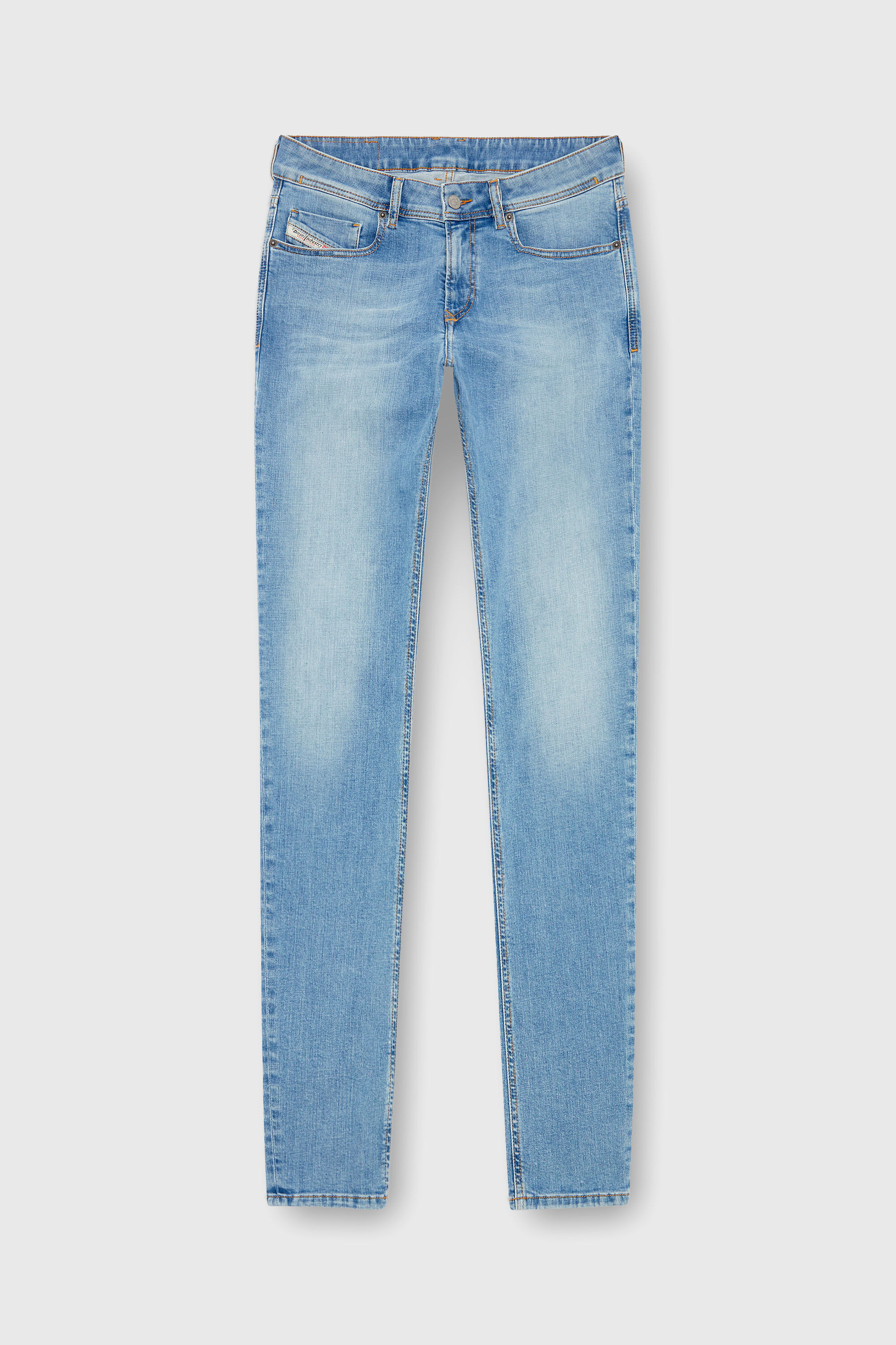 Diesel - Skinny Jeans 1979 Sleenker 09H62 Hombre, Azul Claro - 4