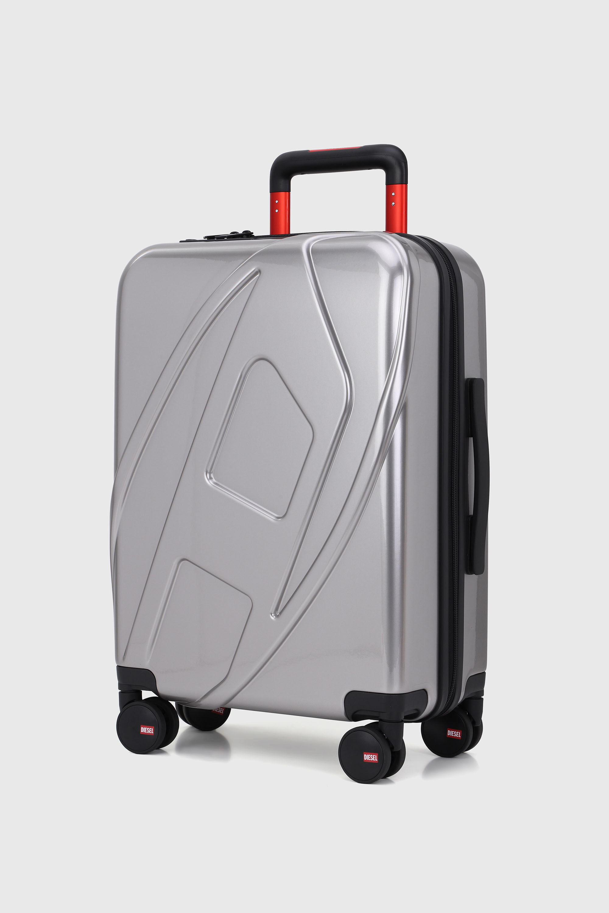Diesel - LU0043 HARD LUGGAGE - DSL012, Maleta Oval D tama&ntilde;o S Unisex in Gris - 5
