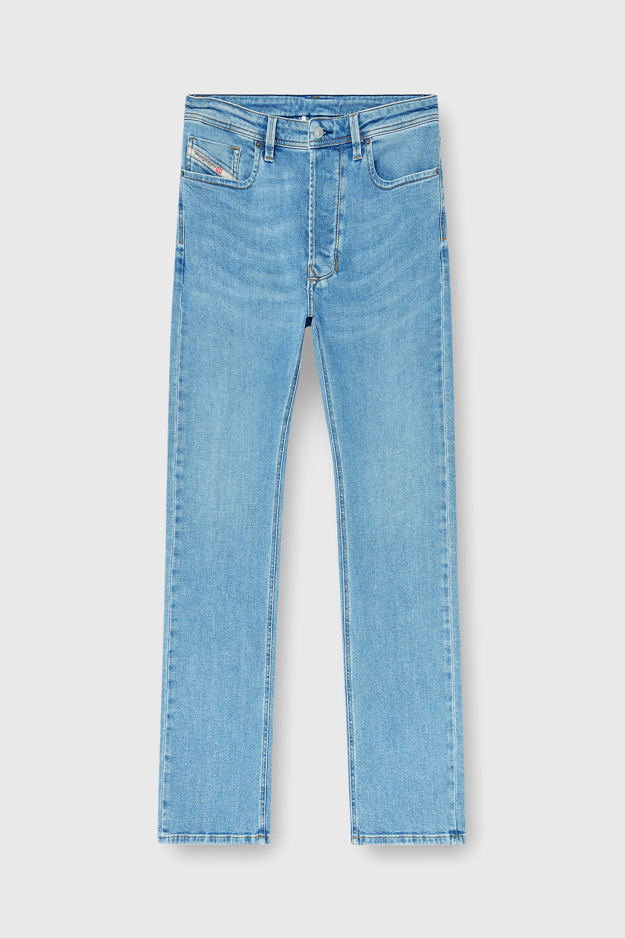 Diesel - Regular Jeans 1985 Larkee 0HDBJ Hombre, Azul Claro - 6
