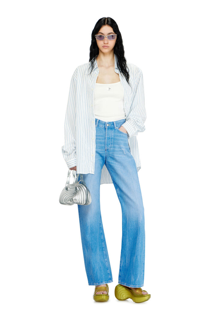 Diesel - MELISSA QUANTUM PLATFORM, Zueco de plataforma en Melflex® Mujer in Amarillo - 3