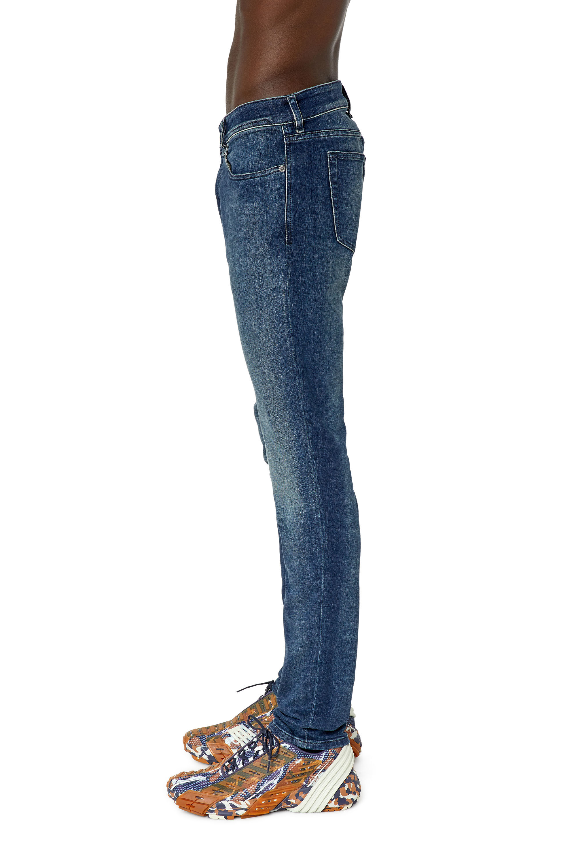 Diesel - Skinny Jeans 1979 Sleenker 09F58 Hombre, Azul Oscuro - 5