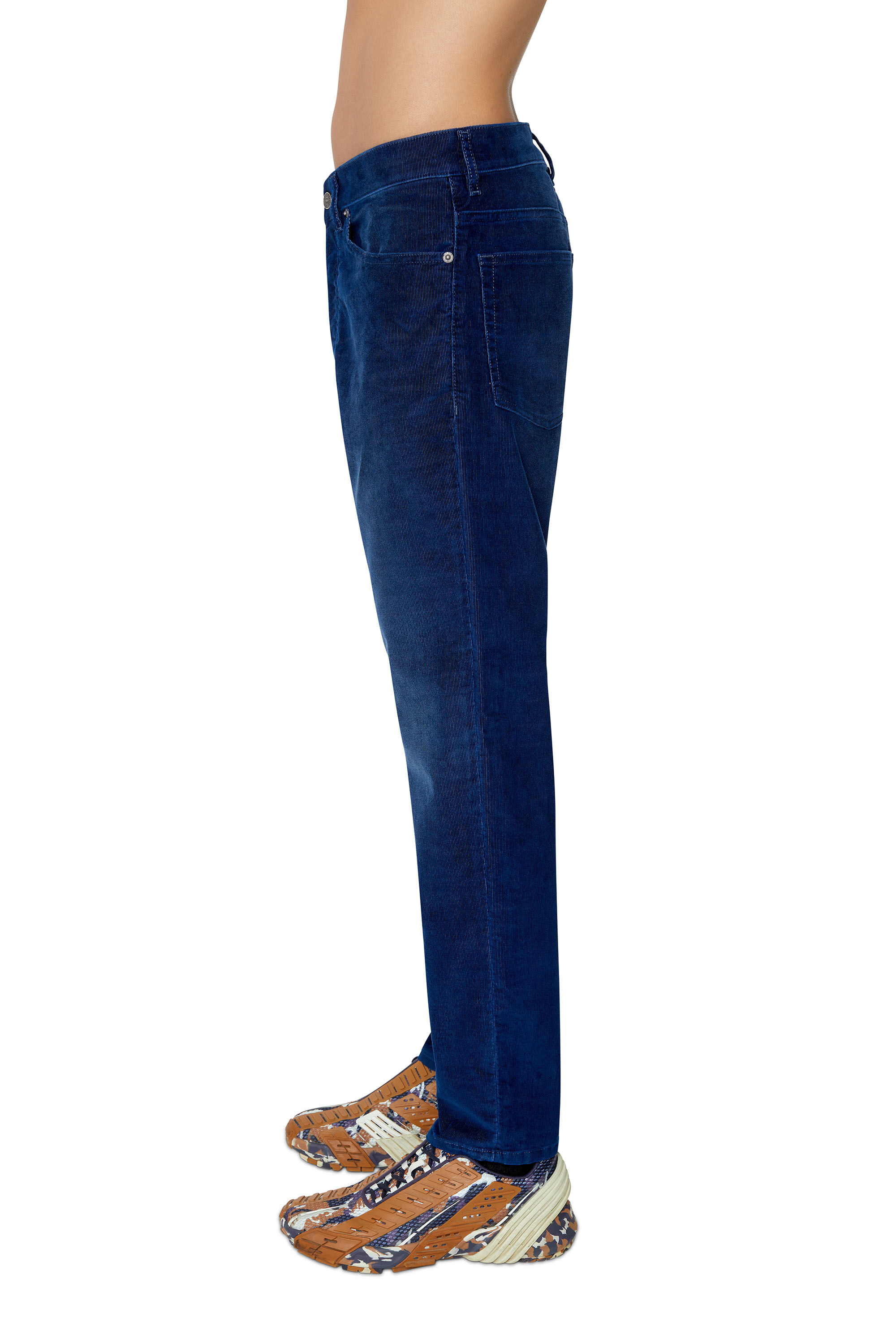 Diesel - 2005 D-FINING 068BV Tapered Jeans, Azul Oscuro - Image 5