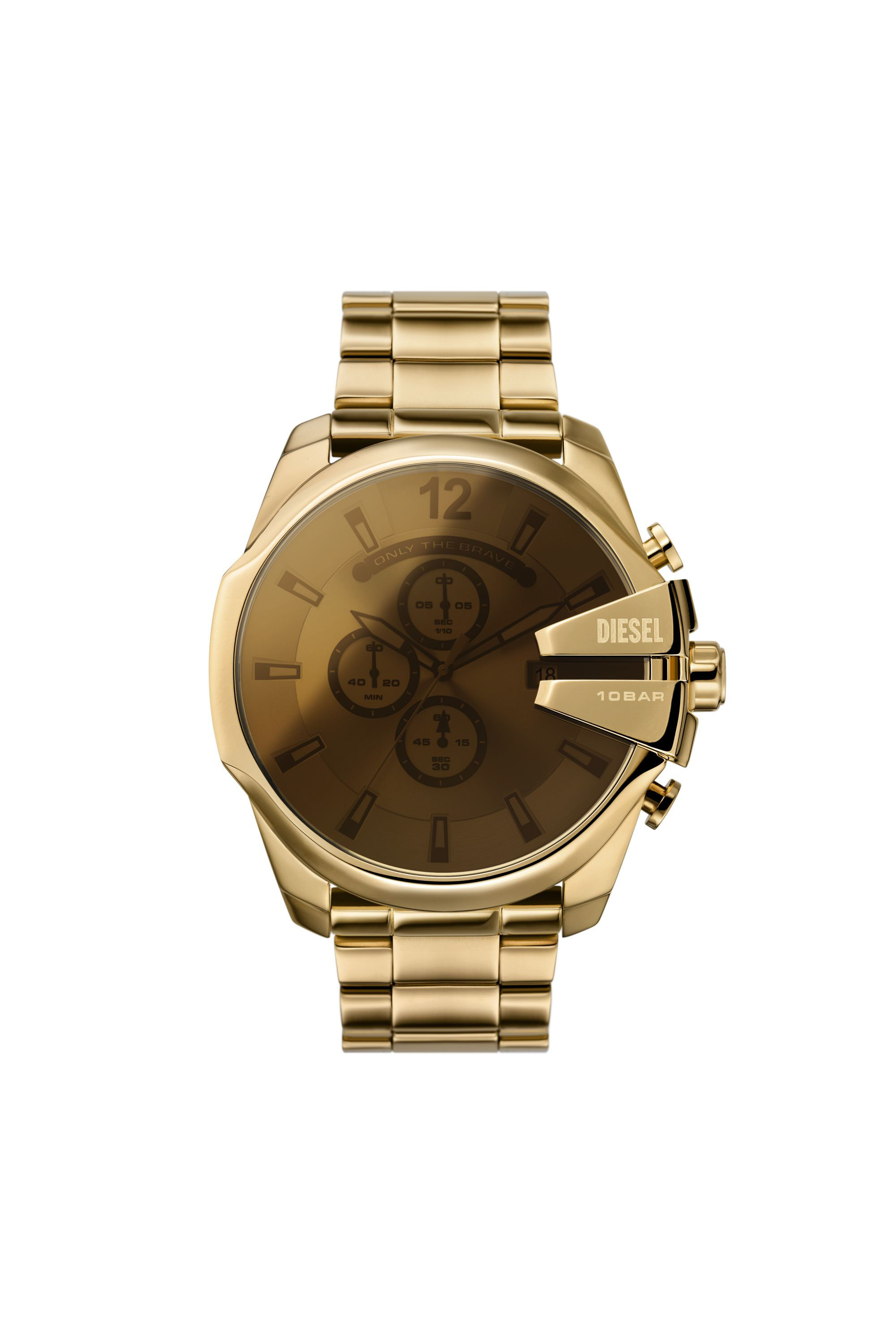 Reloj dorado best sale