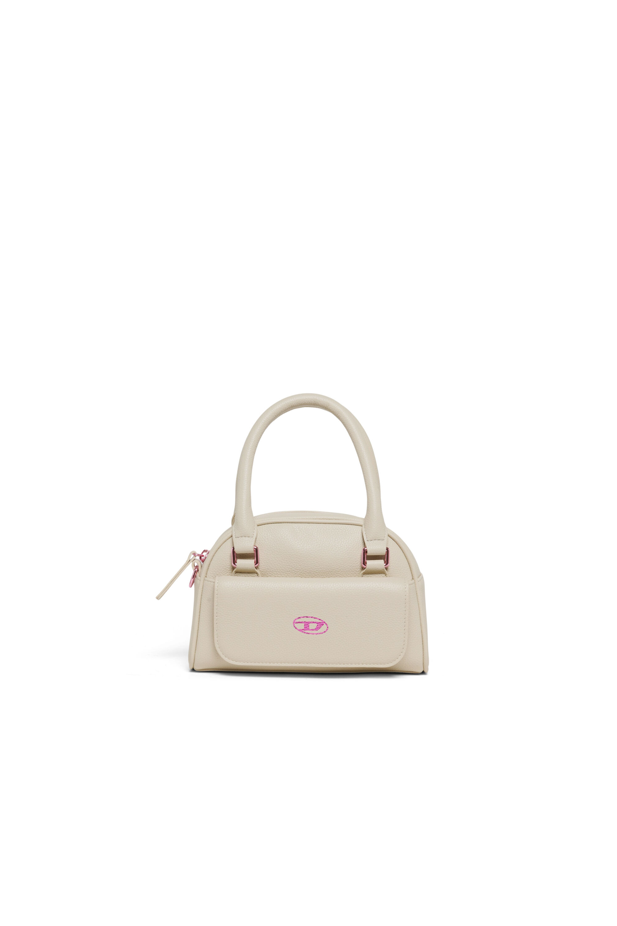 Diesel - WREDY, WREDY - Bolso en tejido revestido granuloso Mujer in Blanco - 1