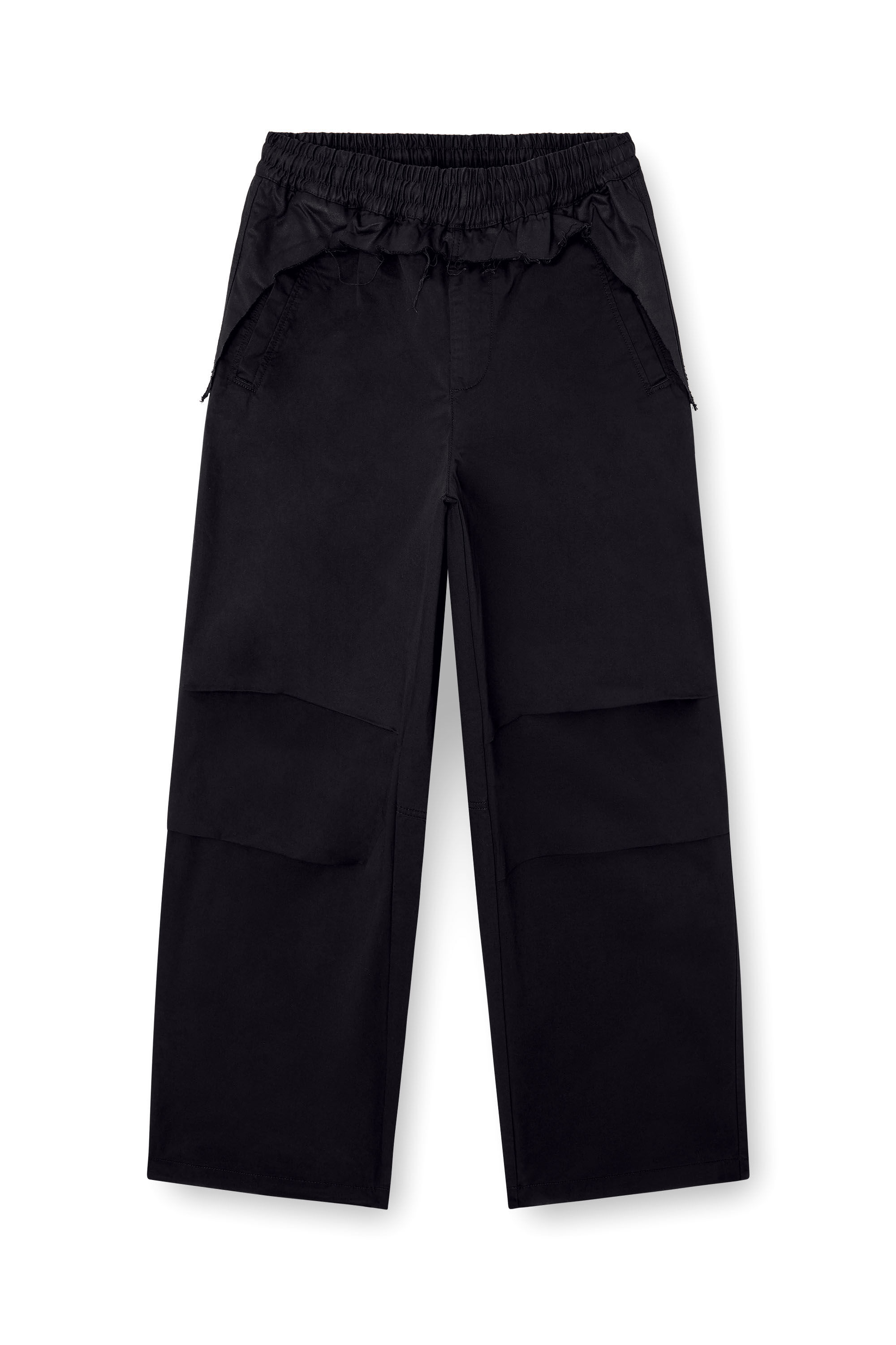 Diesel - P-GUSTAF, Pantalones cargo Hombre in Negro - 2