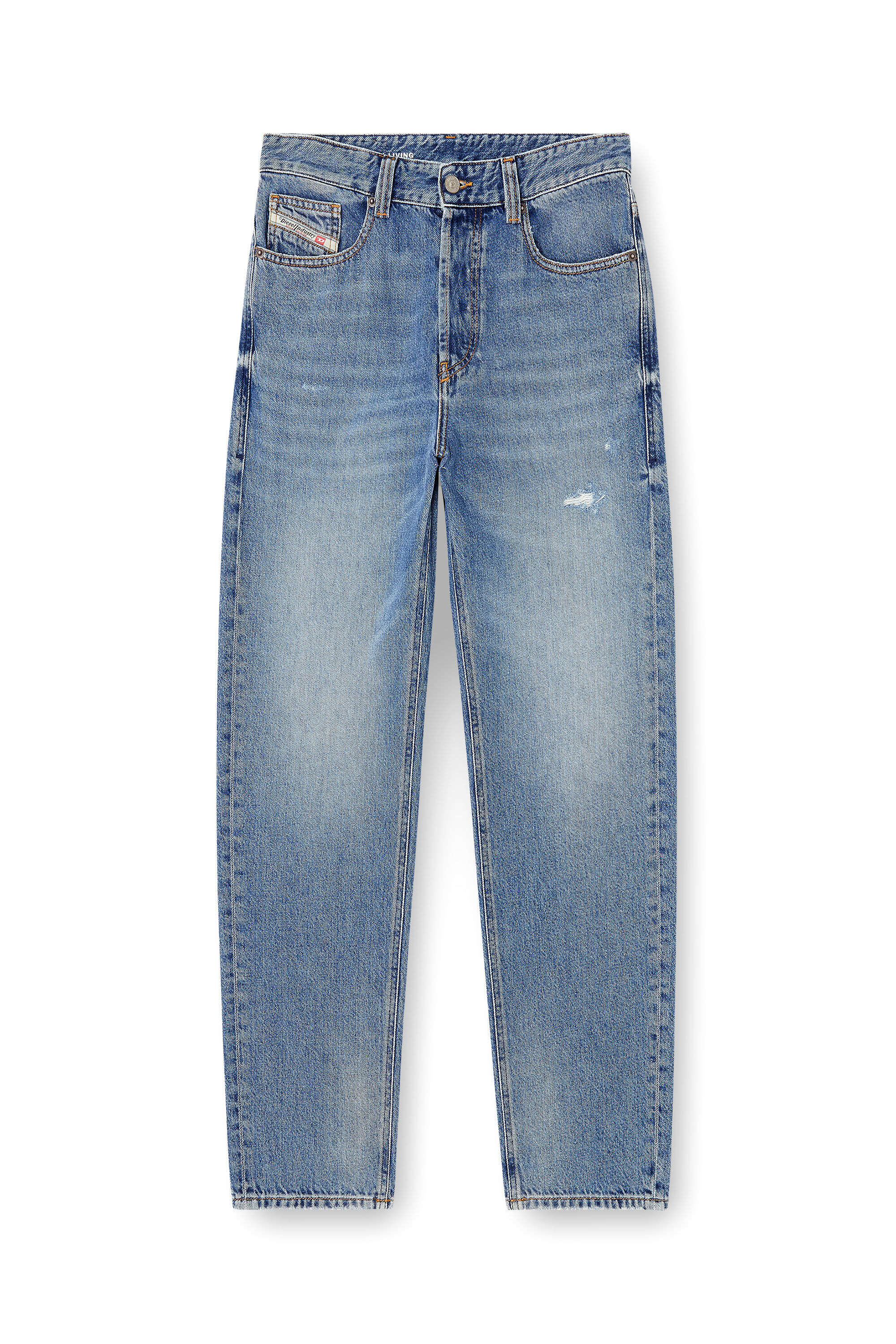 Diesel - Regular Jeans 2024 D-Macs 09N69 Hombre, Azul Claro - 4