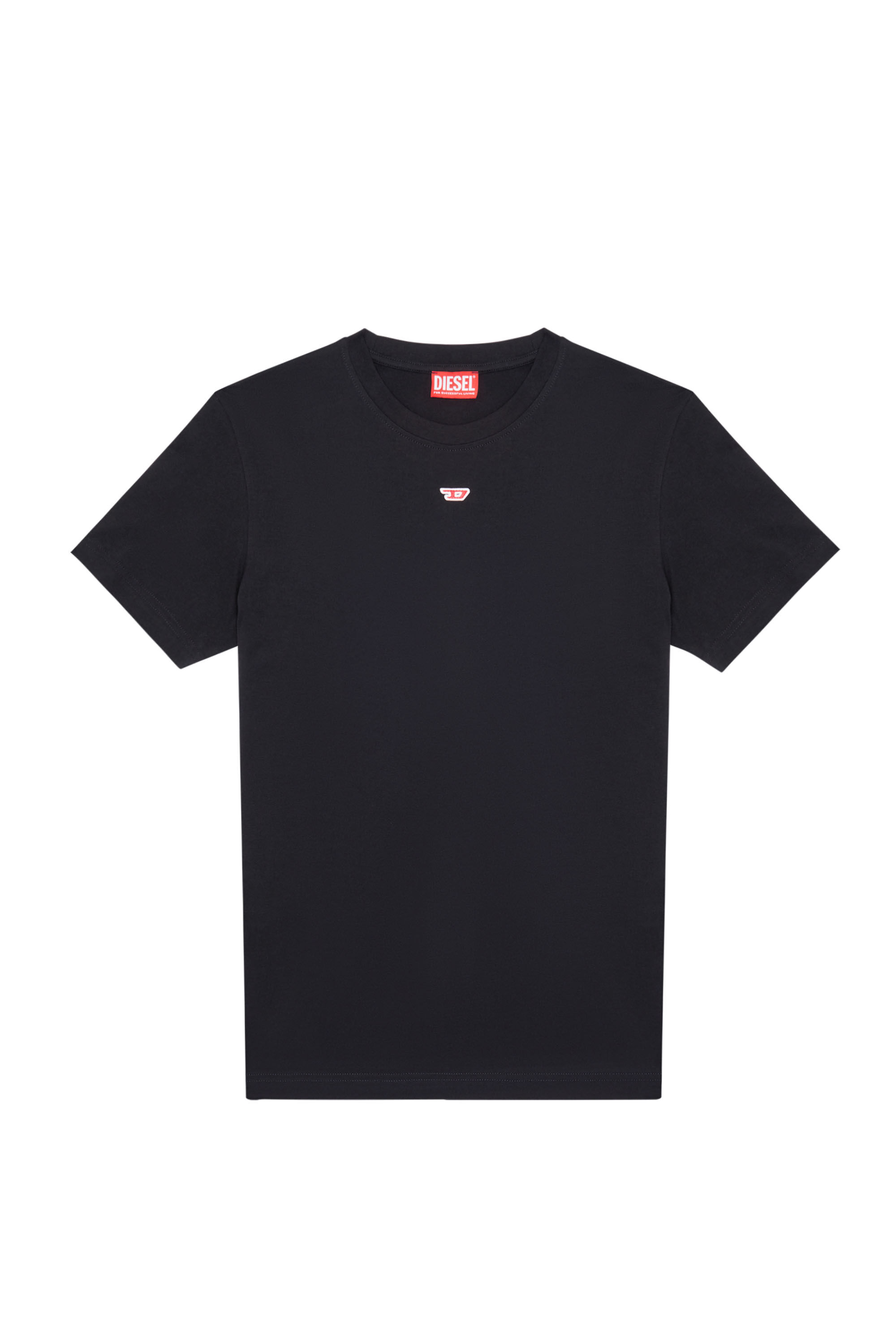 T DIEGOR D Hombre Camiseta con parche D Diesel