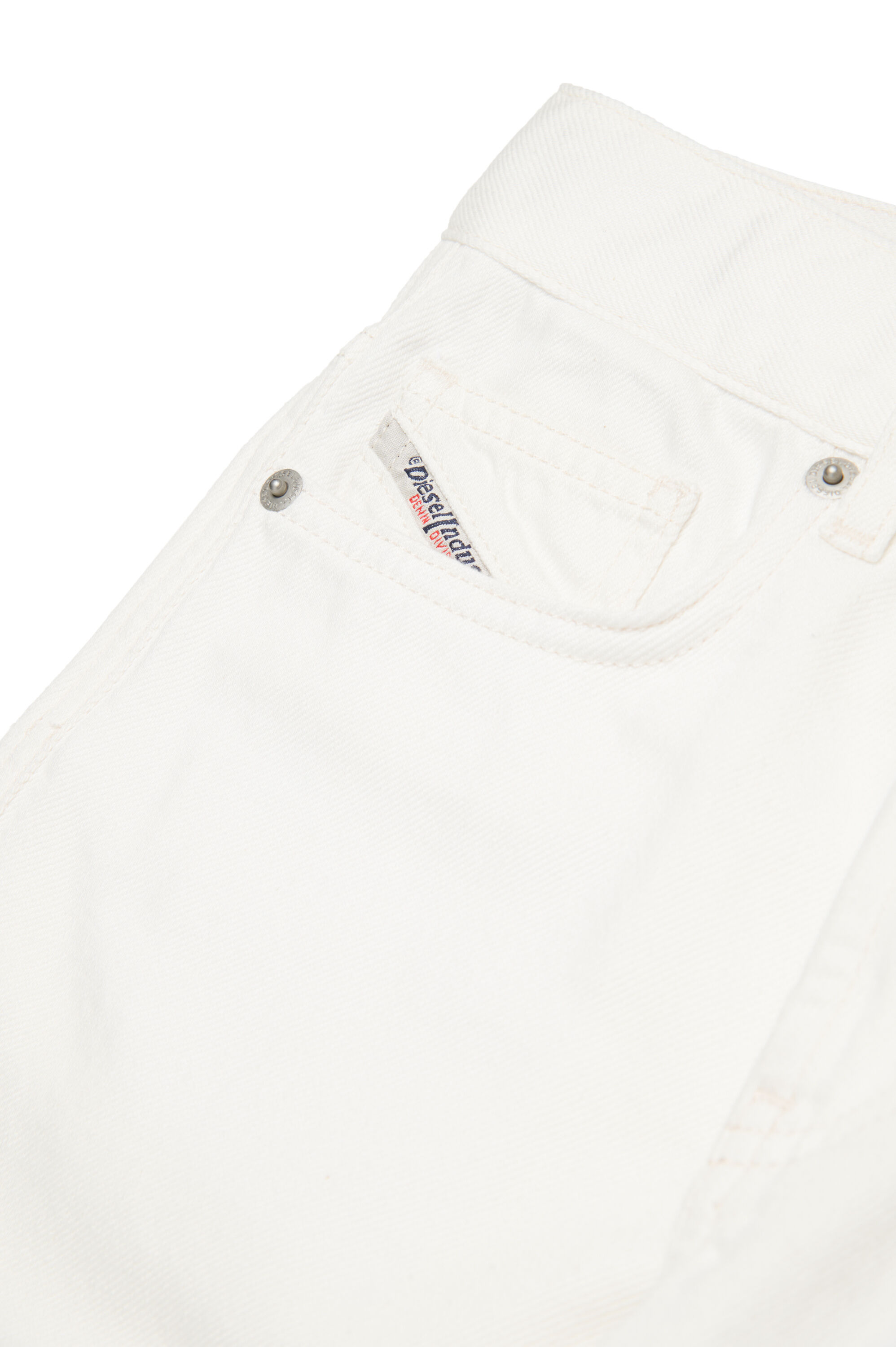 Diesel - 2001 D-MACRO-J Hombre, Blanco - 4