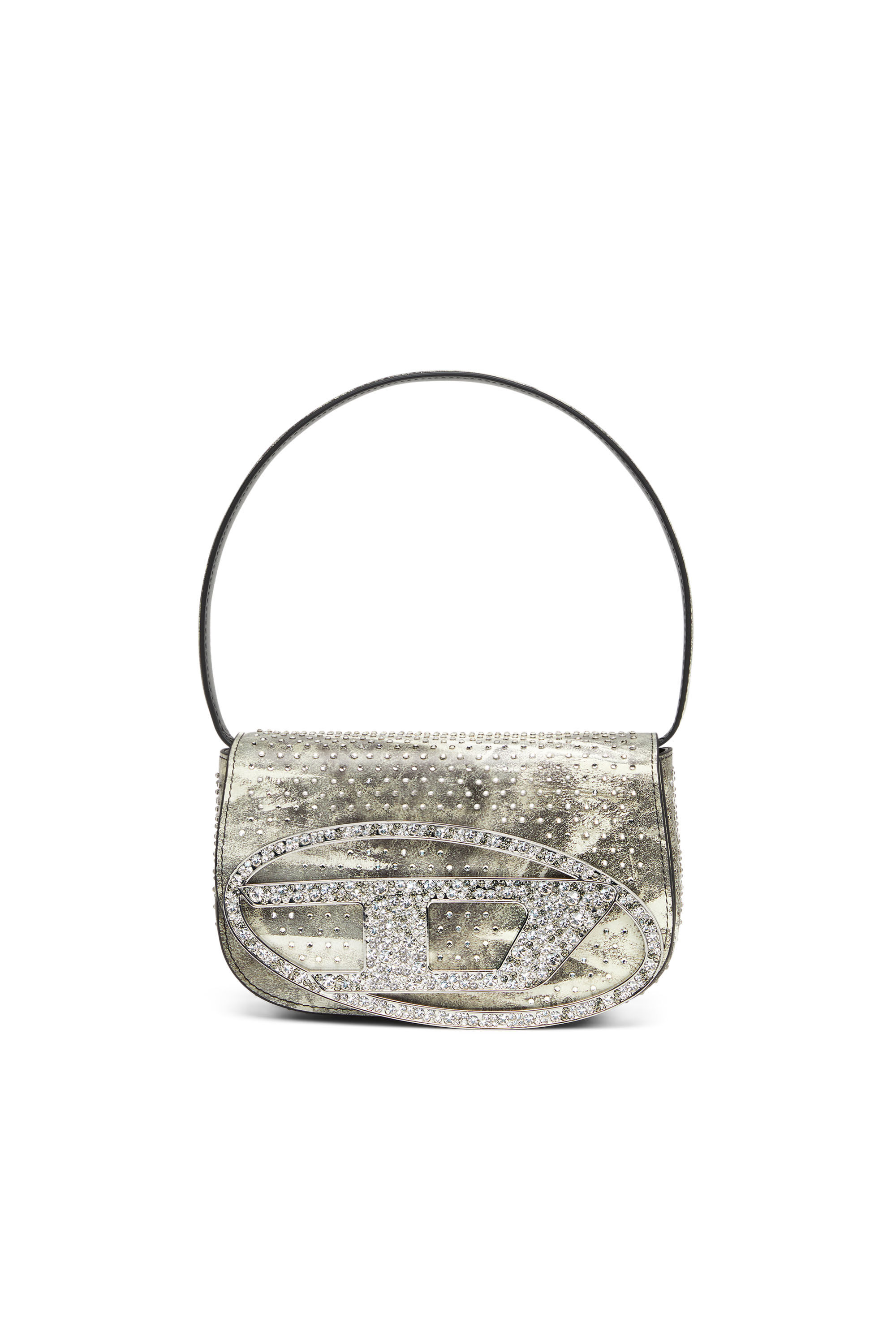 Crystal embellished bag store