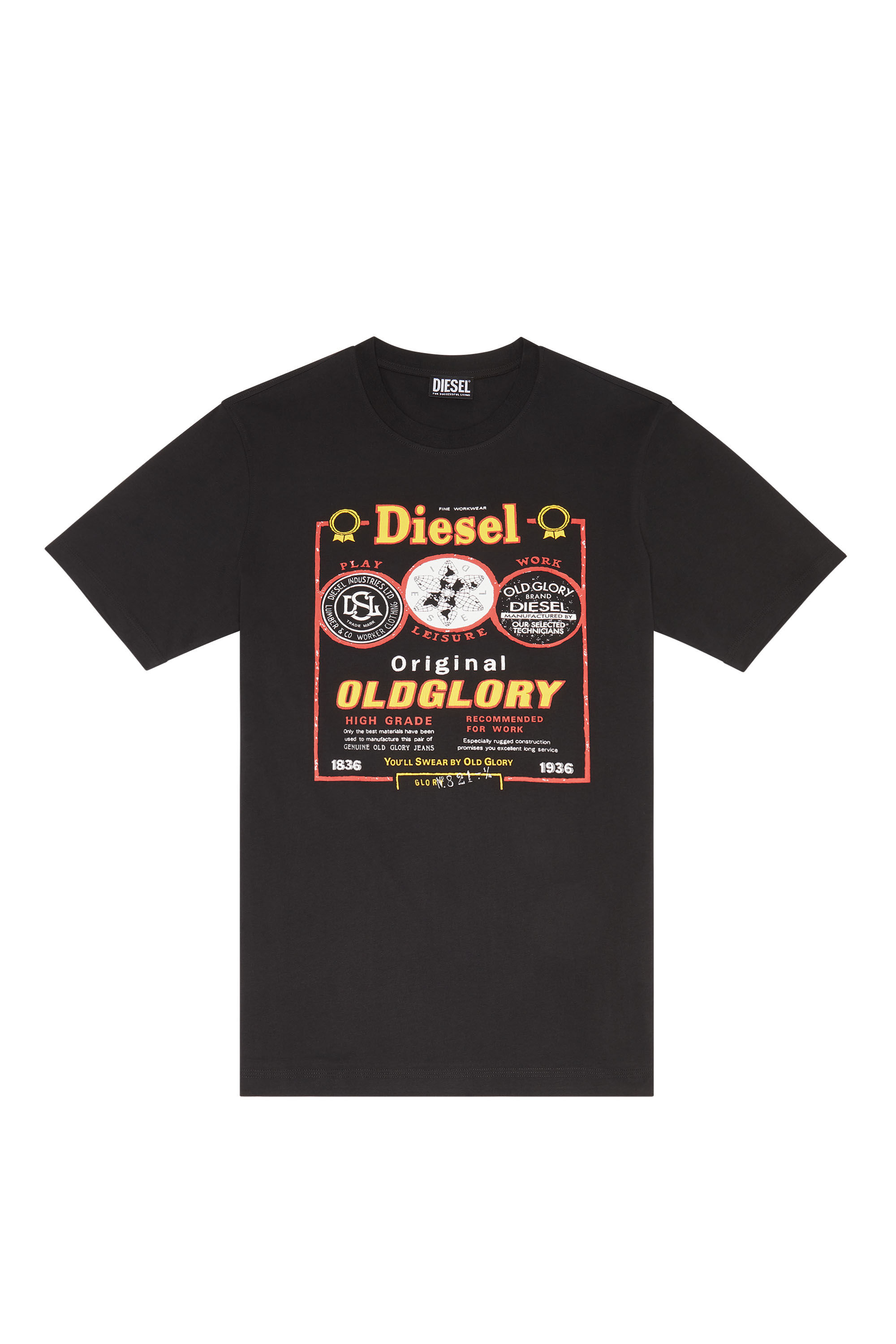 Diesel - T-JUST-E36, Negro - Image 2