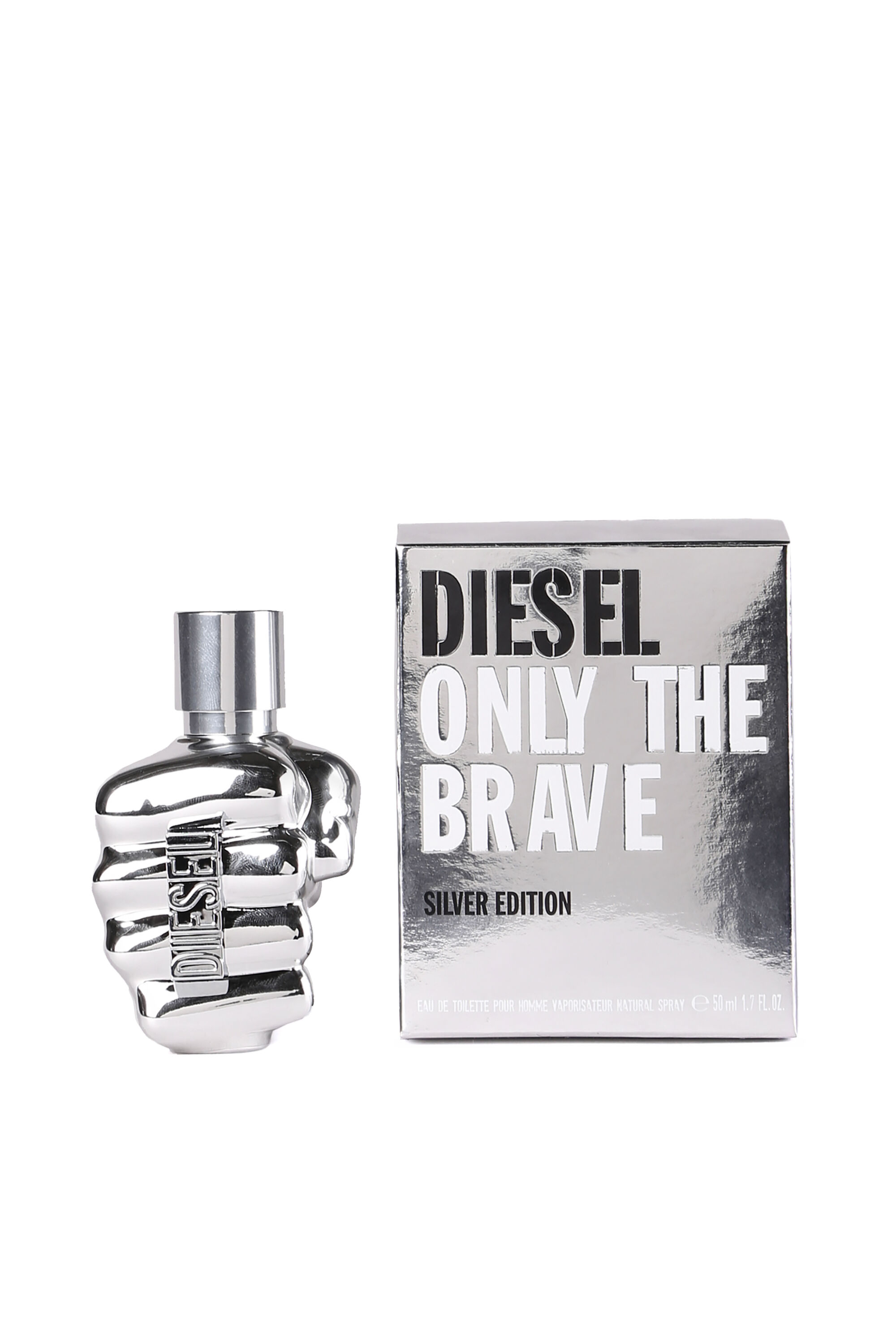 Diesel - ONLY THE BRAVE SILVER EDITION 50ML, Genérico - Image 1
