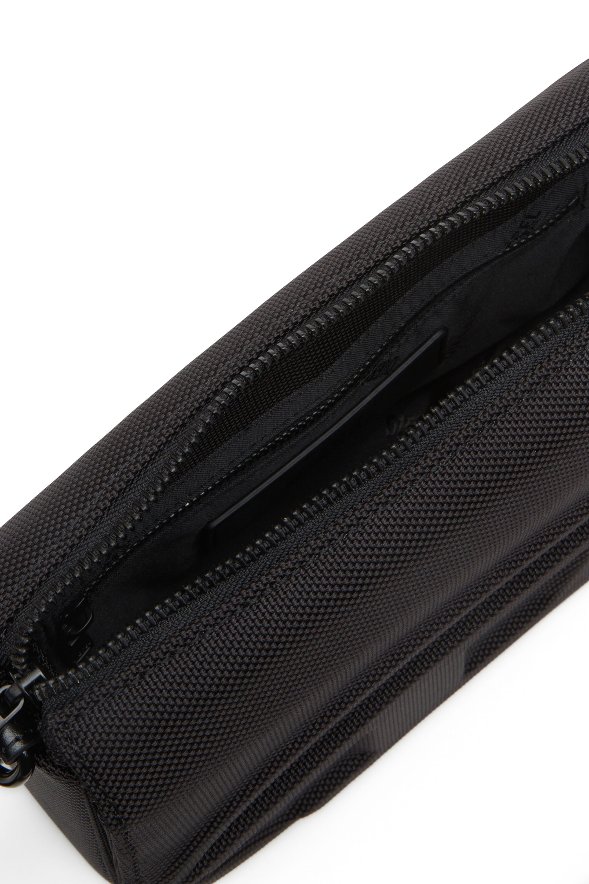 Diesel - 1DR CAMERA BAG, Bolso tipo cámara en tejido Cordura Unisex in Negro - 5
