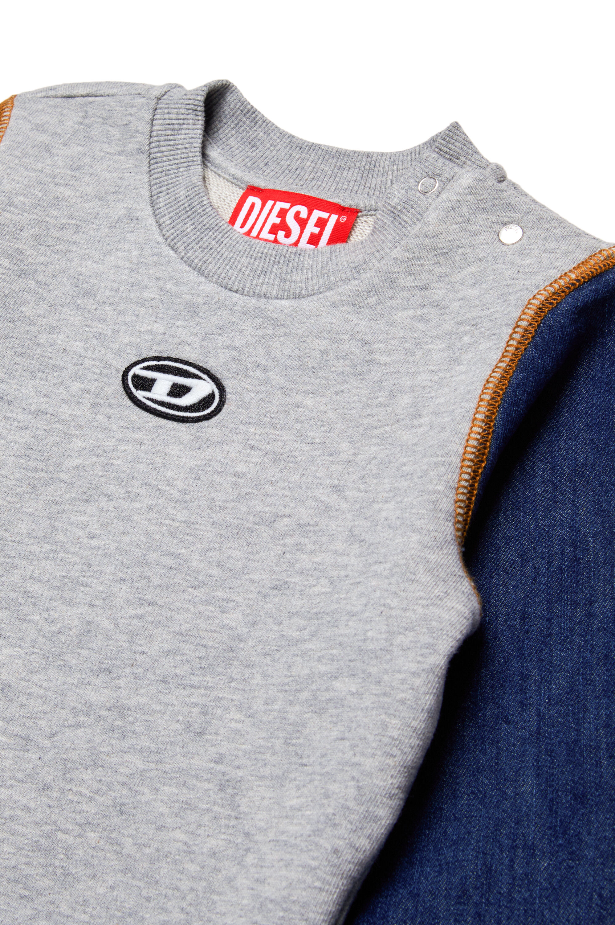 Diesel - SNOAHB, Gris/Azul marino - Image 3