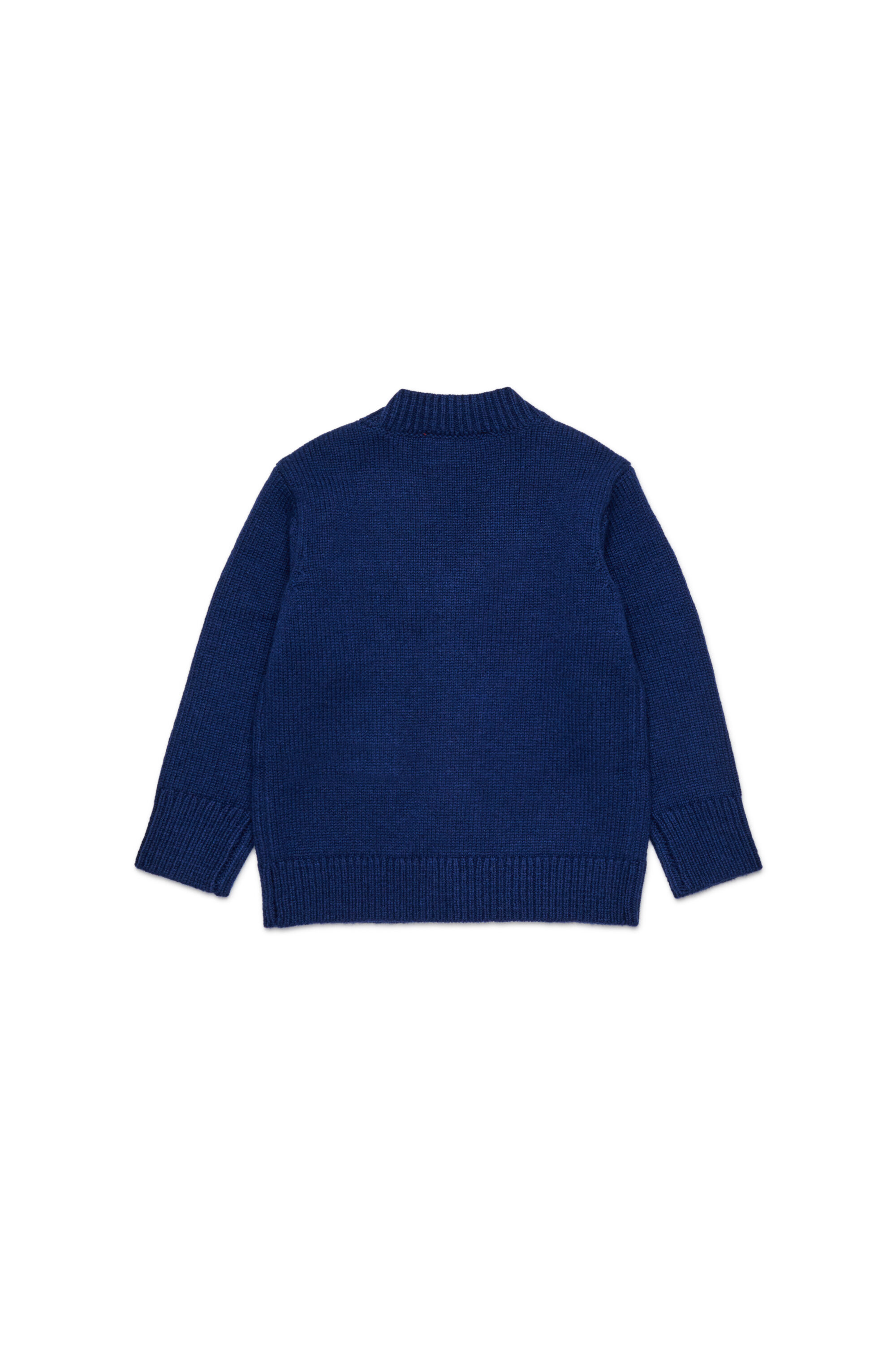 Diesel - KLONCARDIGANB, Cardigan de mezcla de lana Unisex in Azul marino - 2