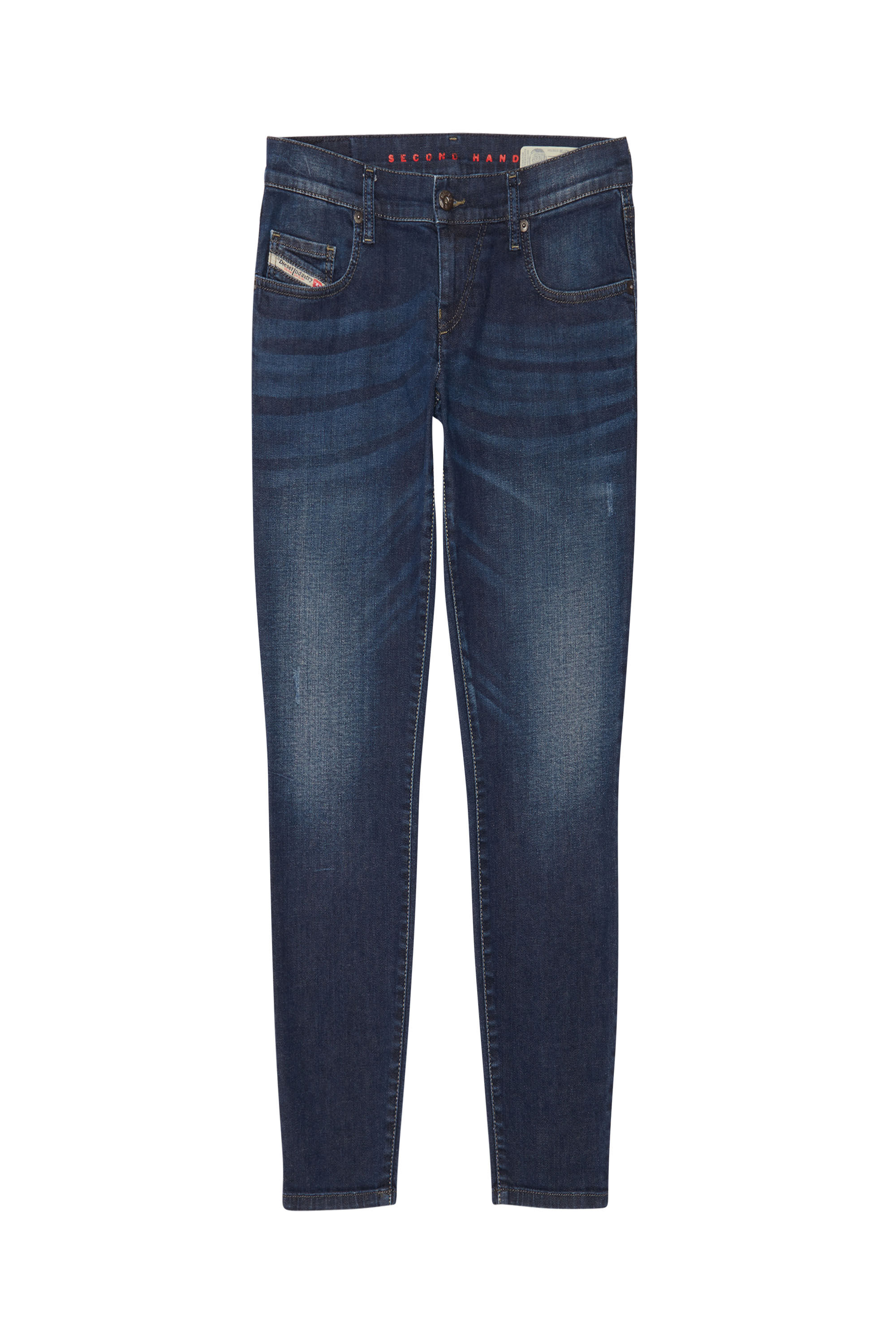 Diesel - GRUPEE-ANKLE, Diesel Mujer - Vaqueros Azul oscuro Mujer in Azul marino - 1