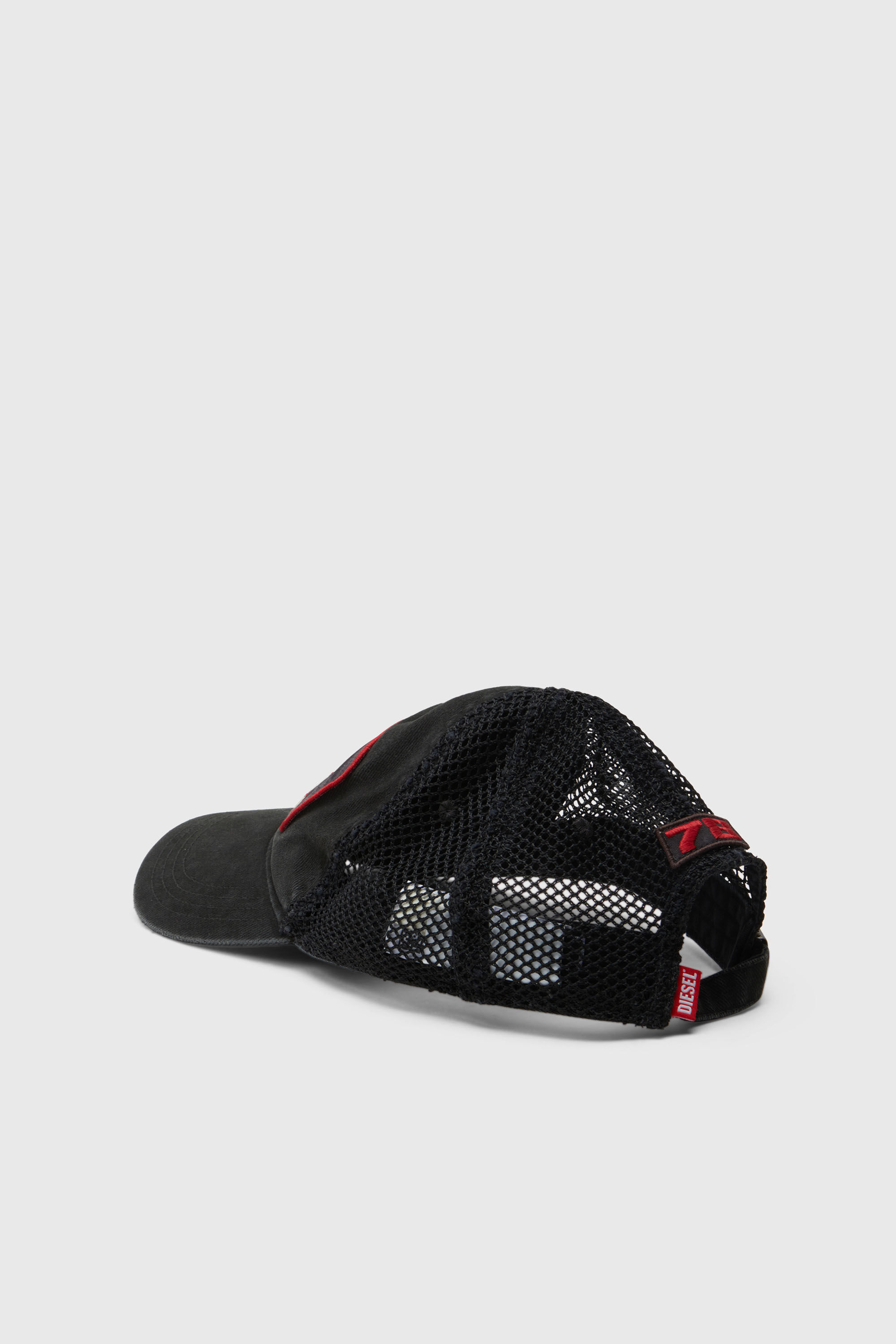 Diesel - C-MESHY, Gorra de b&eacute;isbol con malla de red Hombre in Negro - 2