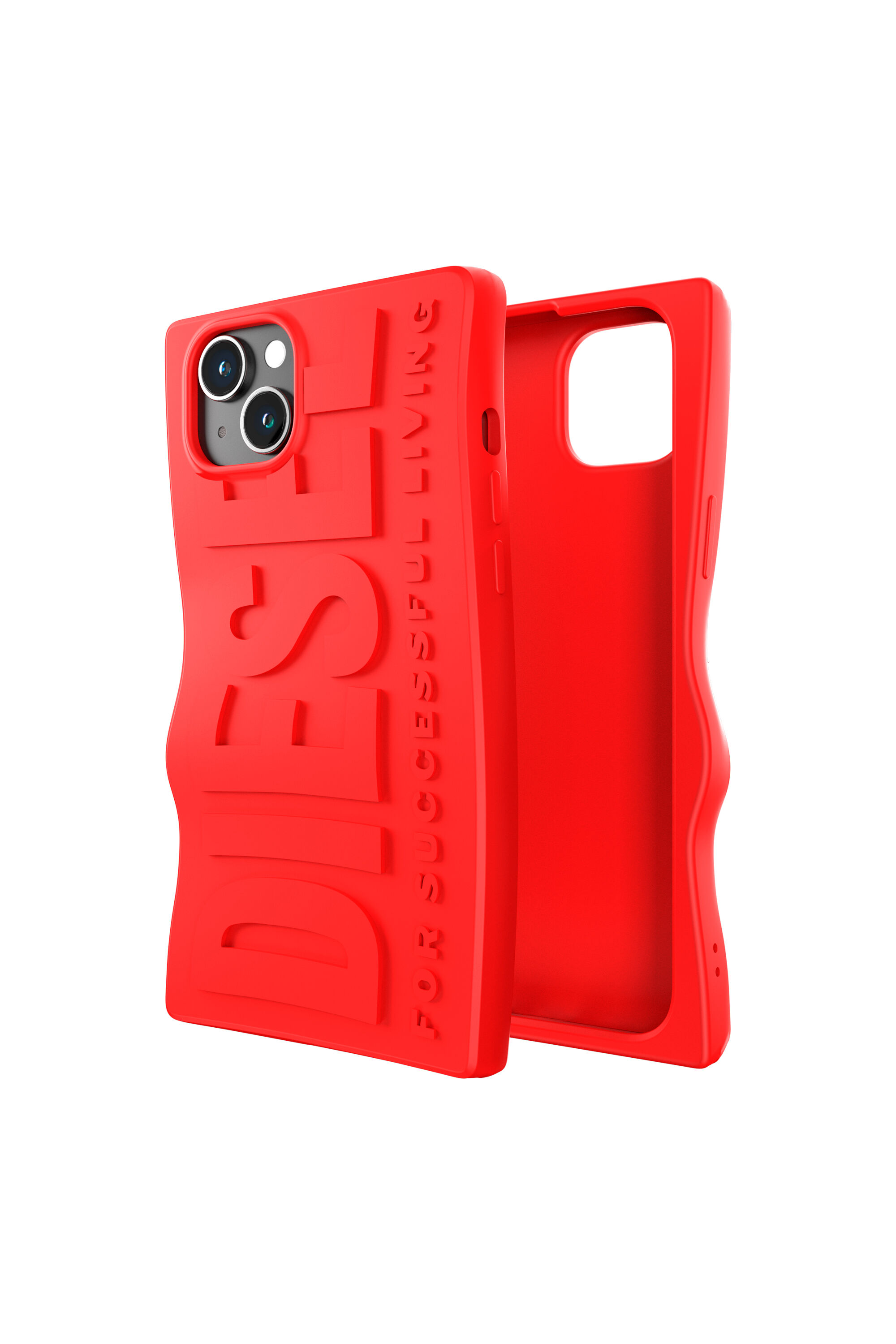 Diesel - 54118 MOULDED CASE, Rojo - Image 1