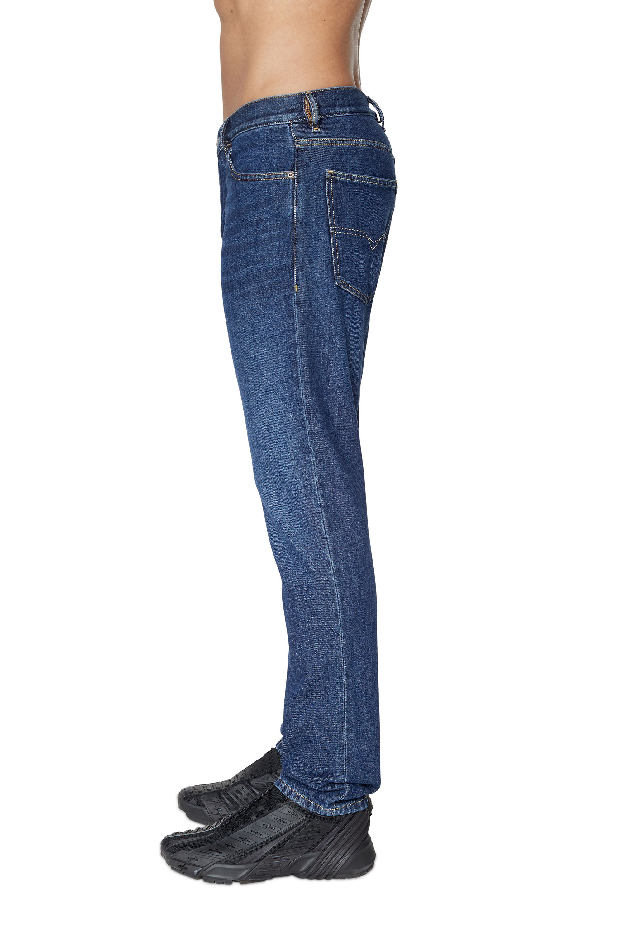 Diesel - 1995 09C03 Straight Jeans, Azul Oscuro - Image 5