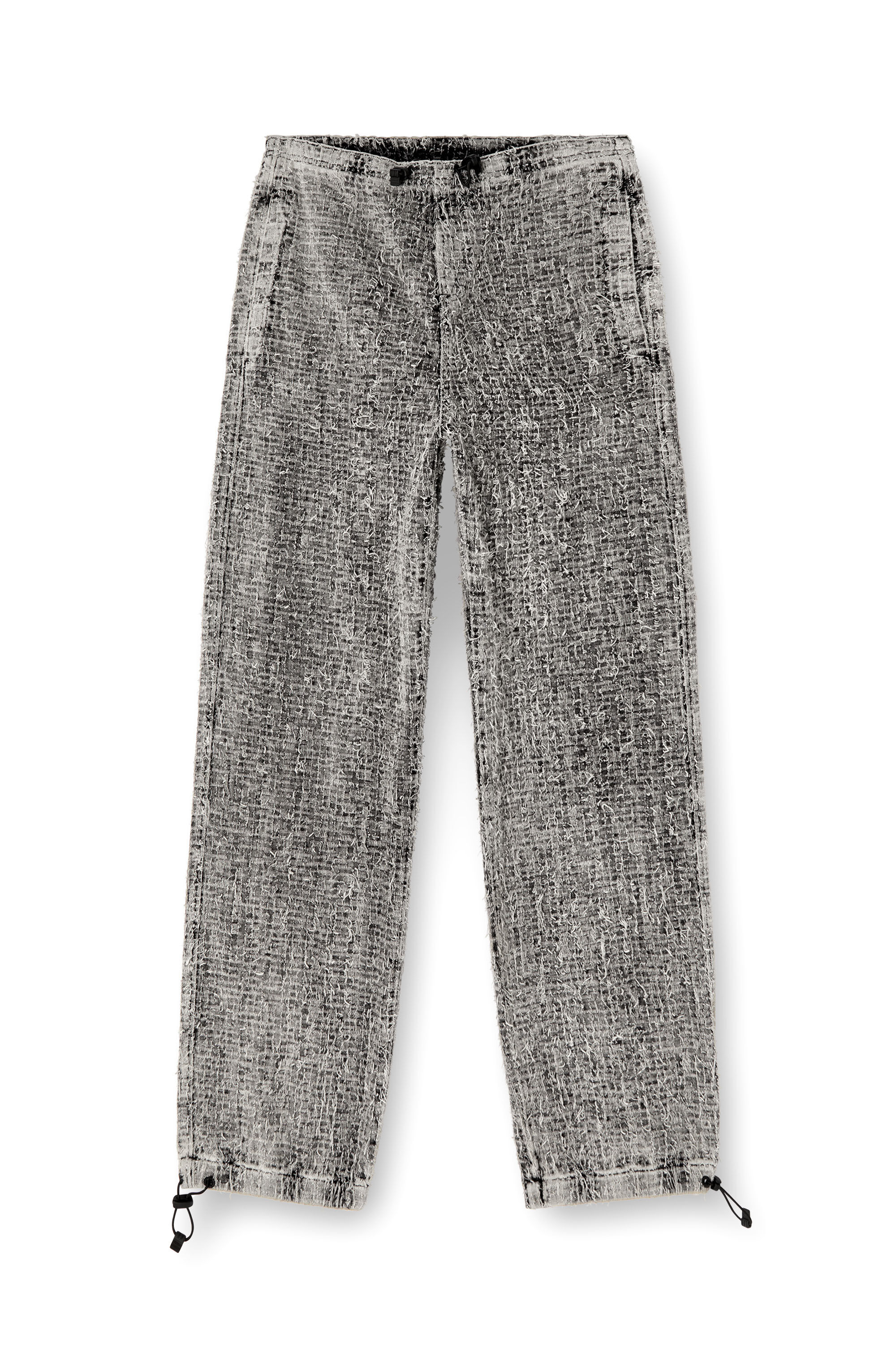 Diesel - Relaxed Jeans D-Martial 0ABCR Unisex, Gris Claro - 2