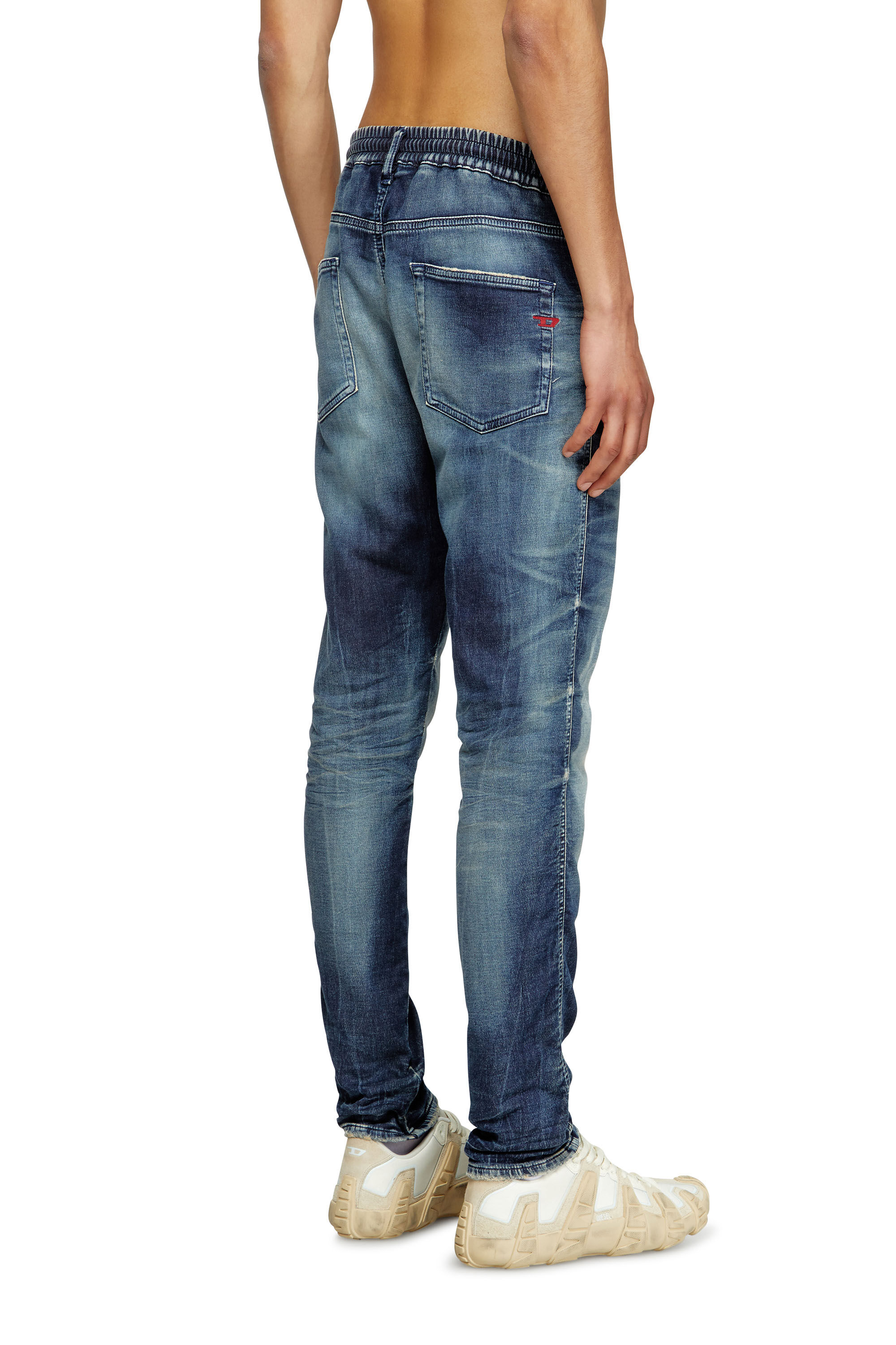 Diesel - Slim 2060 D-Strukt Joggjeans® 068RZ Hombre, Azul Oscuro - 4
