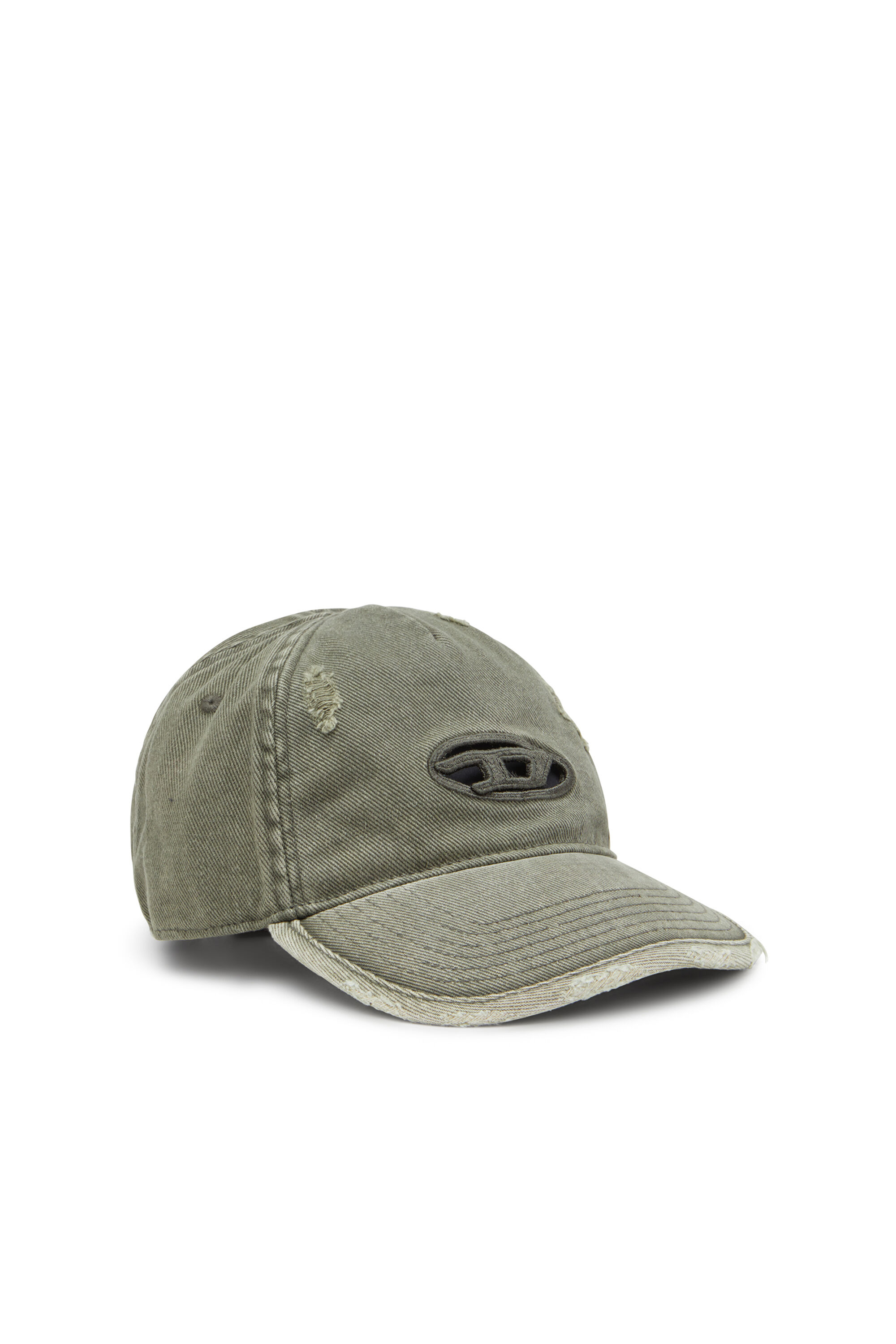 Diesel - C-BALL-UTLT, Gorra de béisbol Hombre in Verde - 1