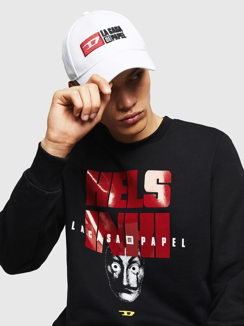 Lcp Cap Gorra De Béisbol De La Colección Diesel X La Casa De Papel