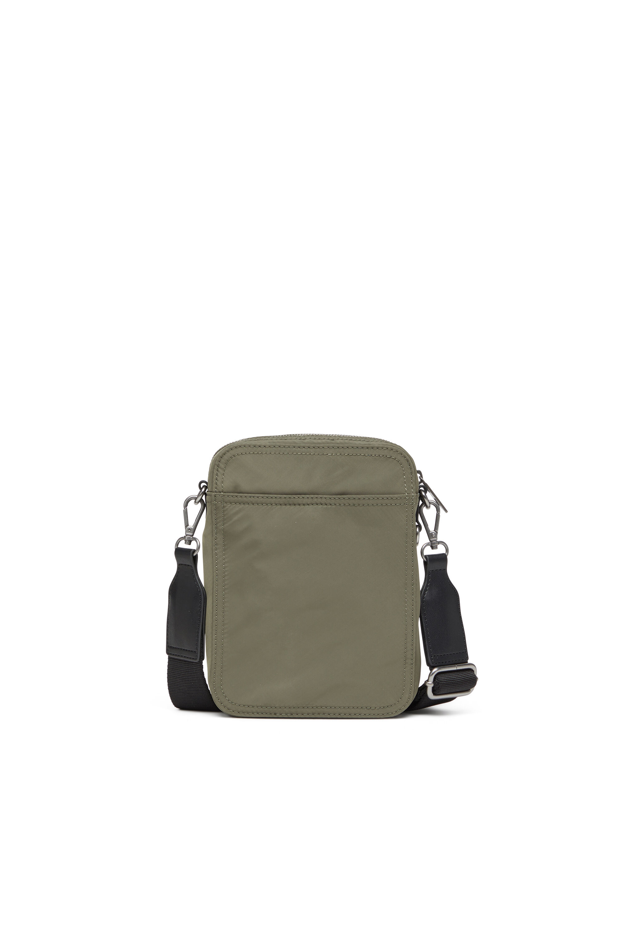 Diesel - MULTI-PKTS CROSSBODY X, Bandolera de tejido recubierto utility Unisex in Verde - 3