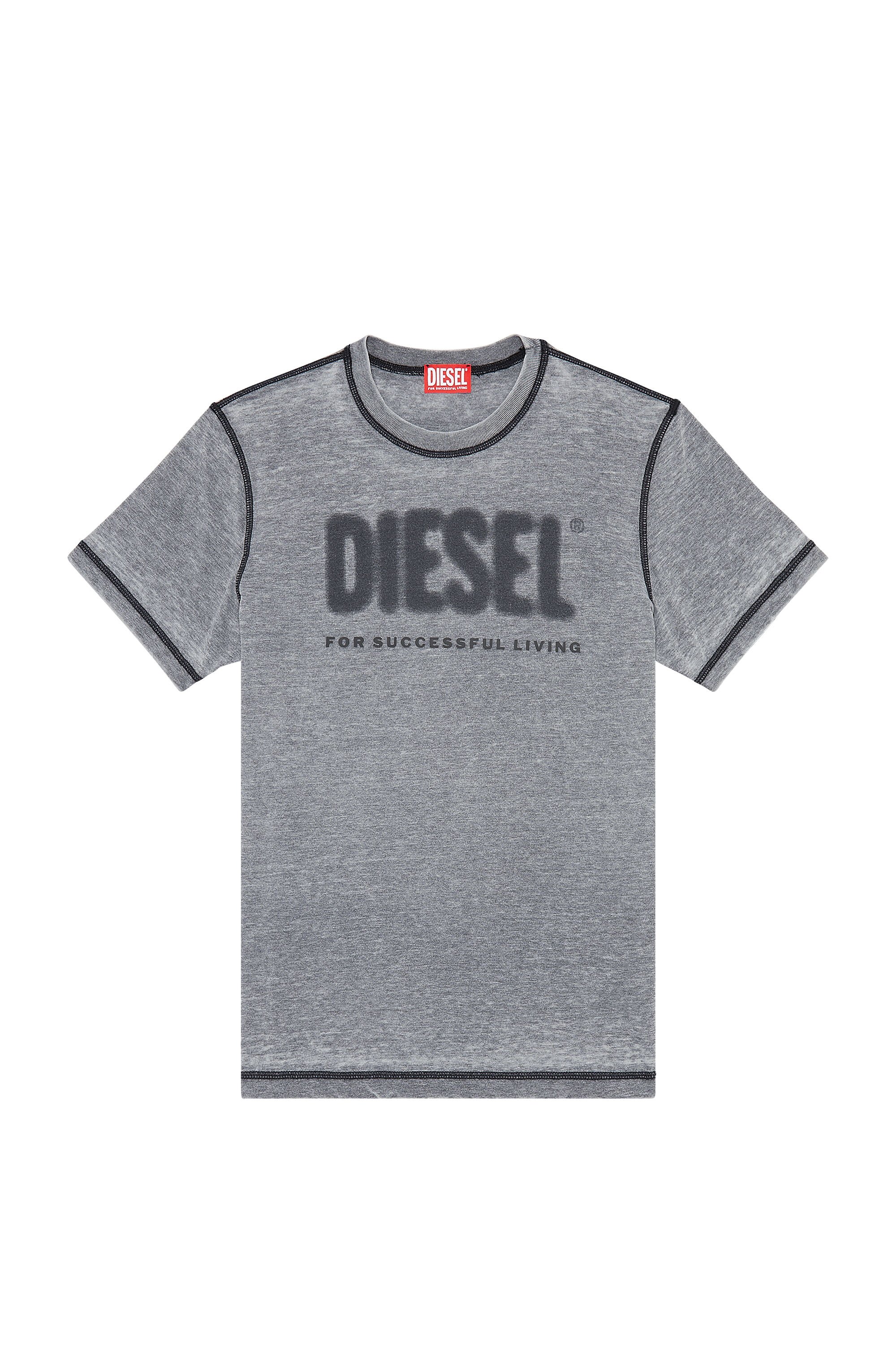 Diesel - T-DIEGOR-L1, Gris oscuro - Image 2