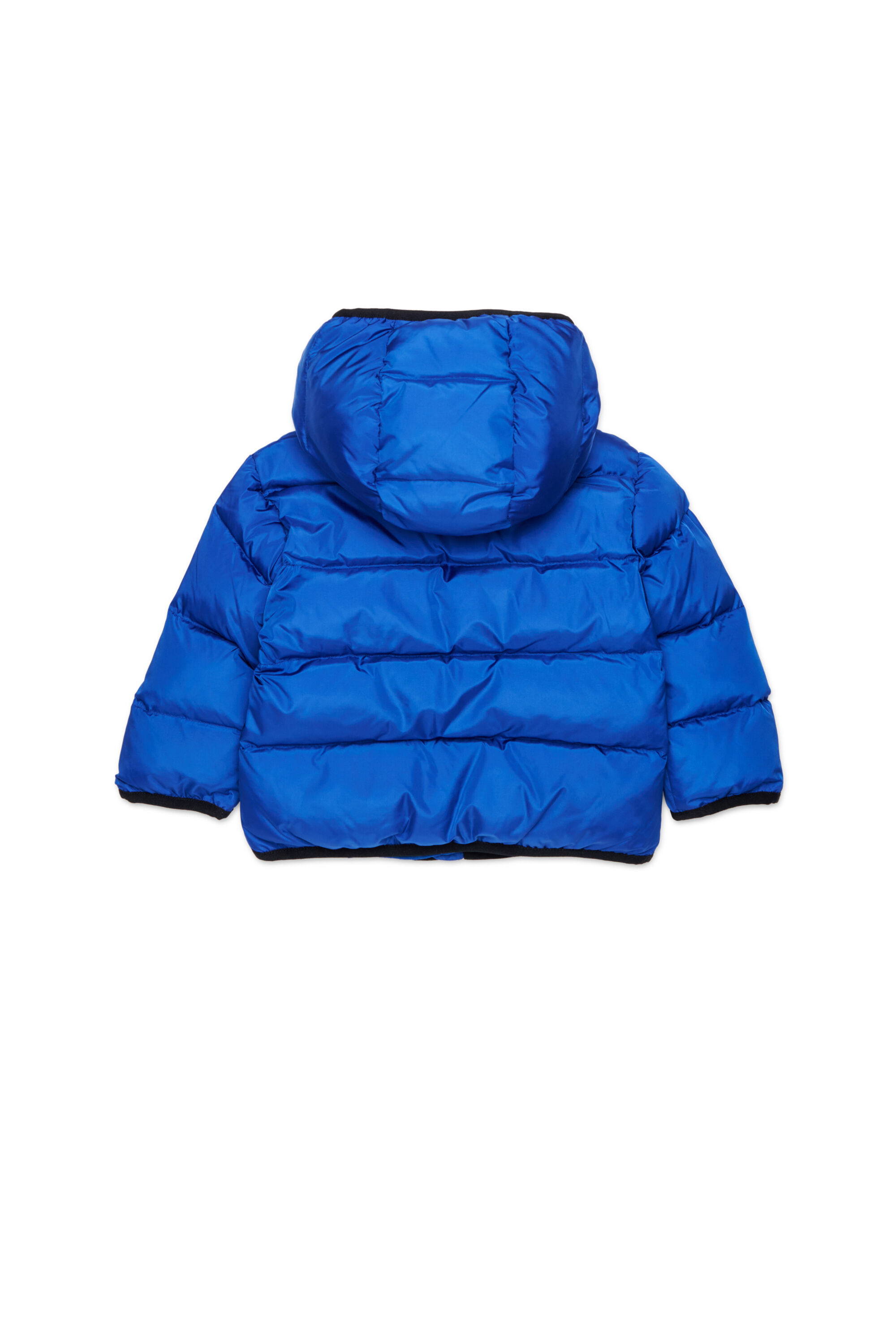 Diesel - JSIPB, Chaqueta acolchada con Logo Oval D Unisex in Azul marino - 2