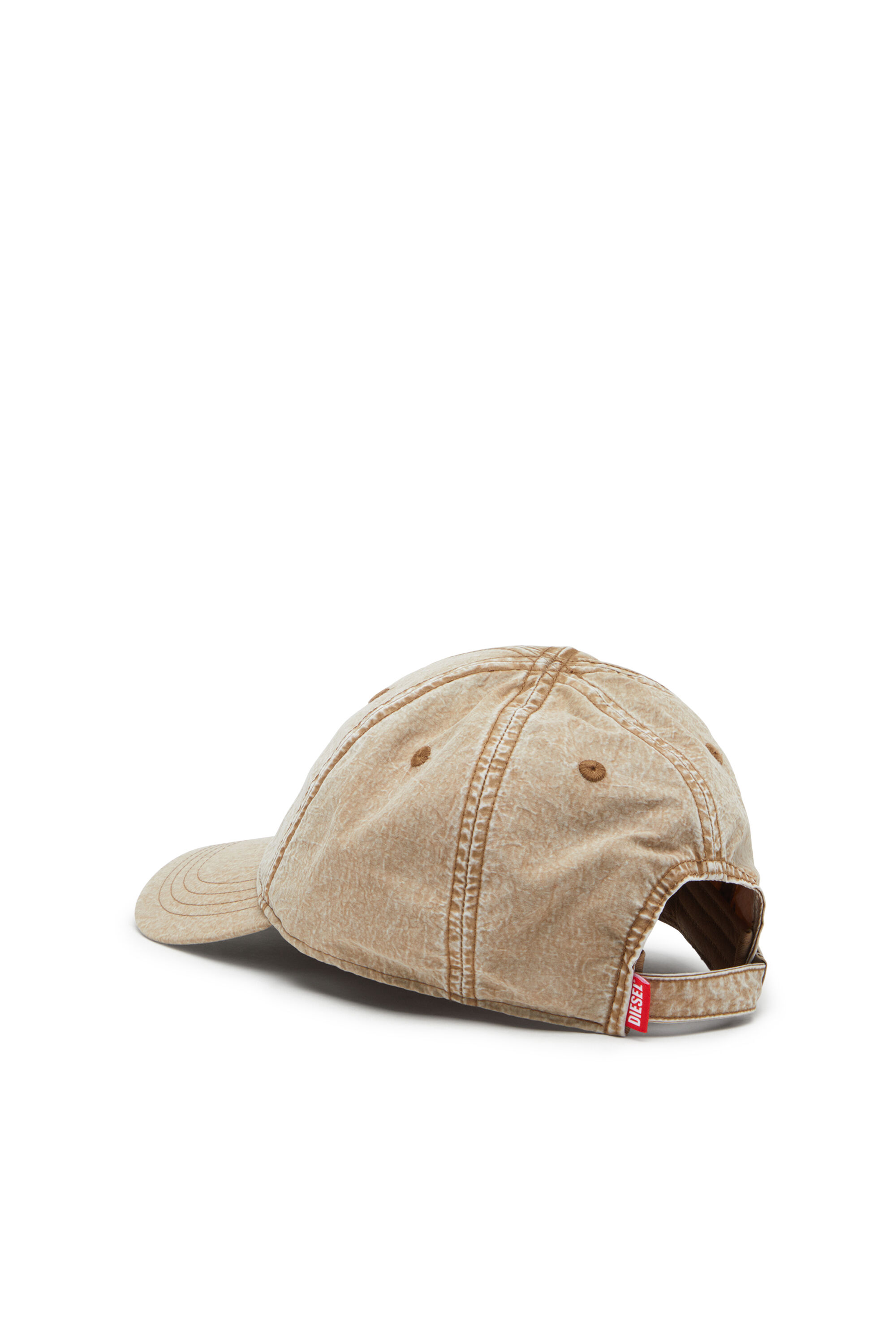 Diesel - C-NYLOFF, Gorra de béisbol con Oval D bordado Hombre in Marrón - 2
