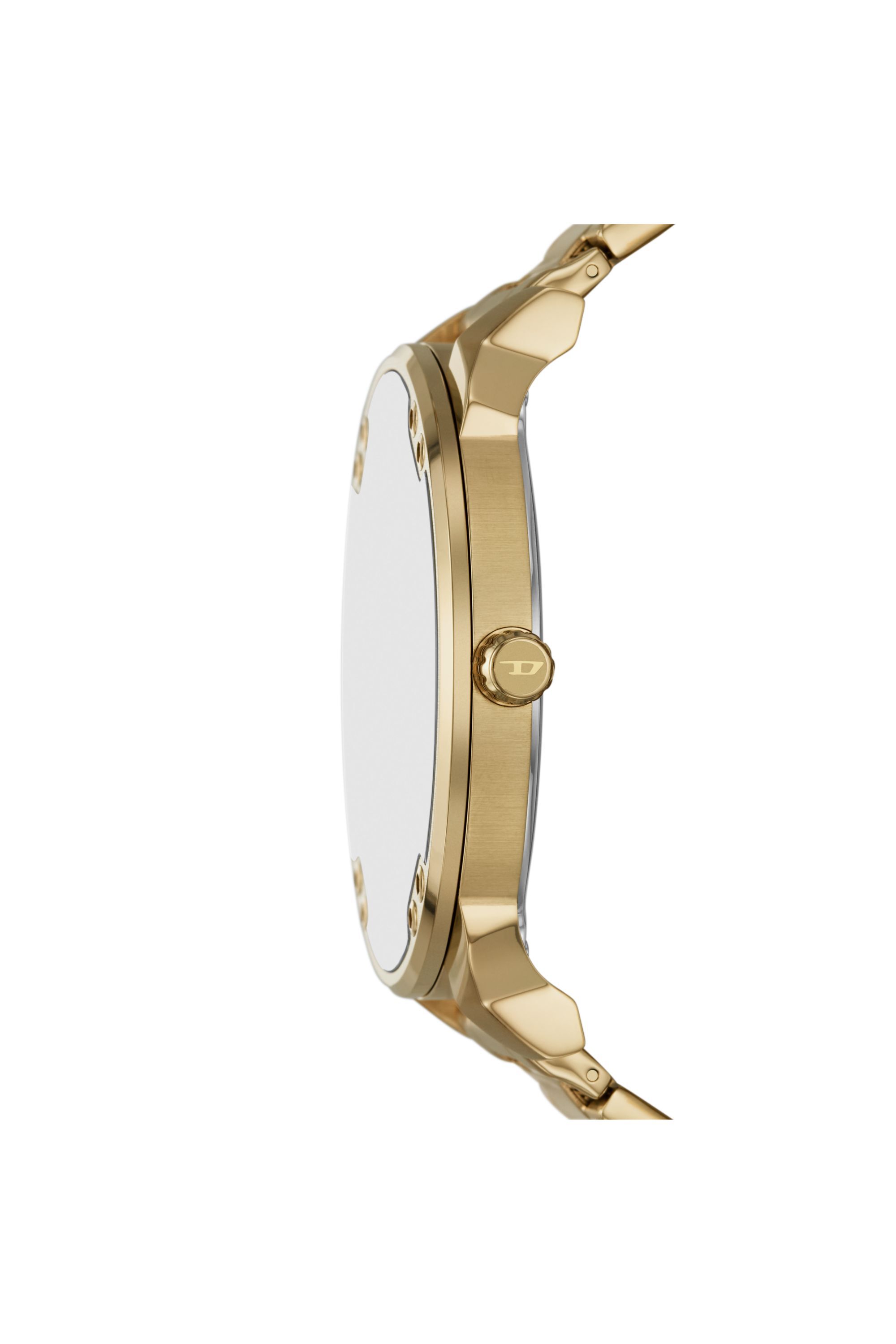 Diesel - DZ7490 WATCH, Reloj Mr. Daddy Slim de acero inoxidable Hombre in Dorado - 3
