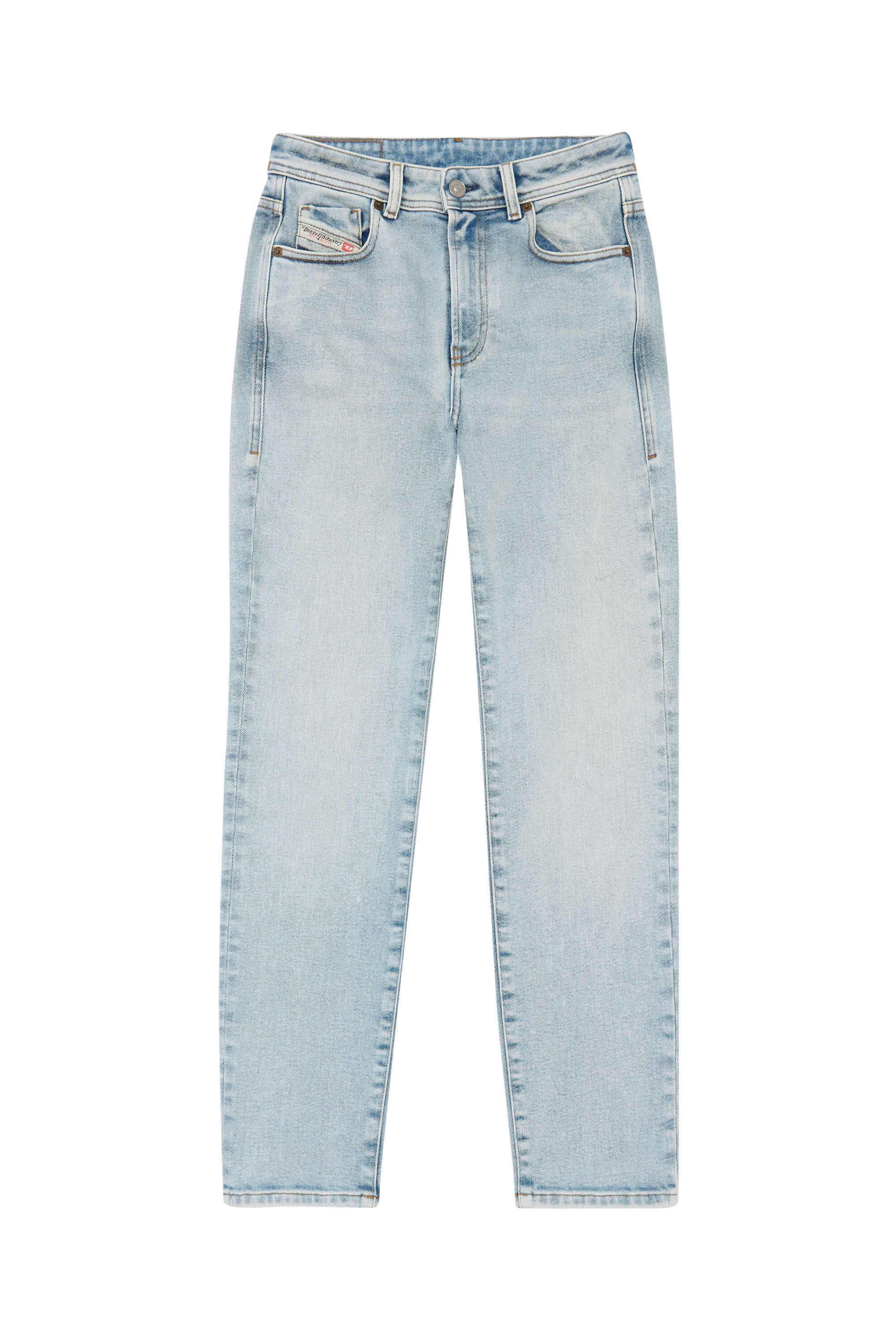 Diesel - 2004 09C08 Tapered Jeans, Azul Claro - Image 2