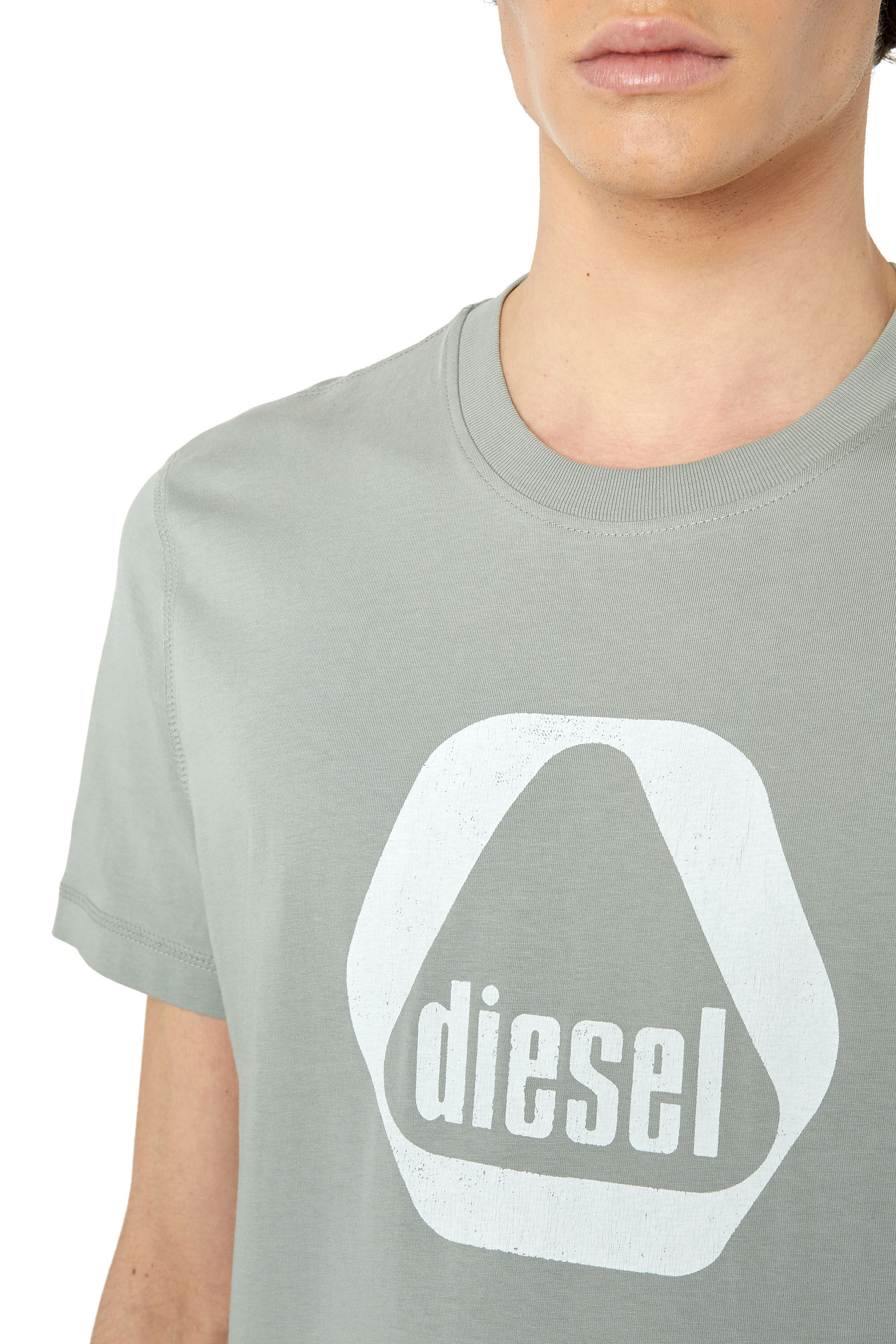 Diesel - T-DIEGOR-G10, Gris Claro - Image 5