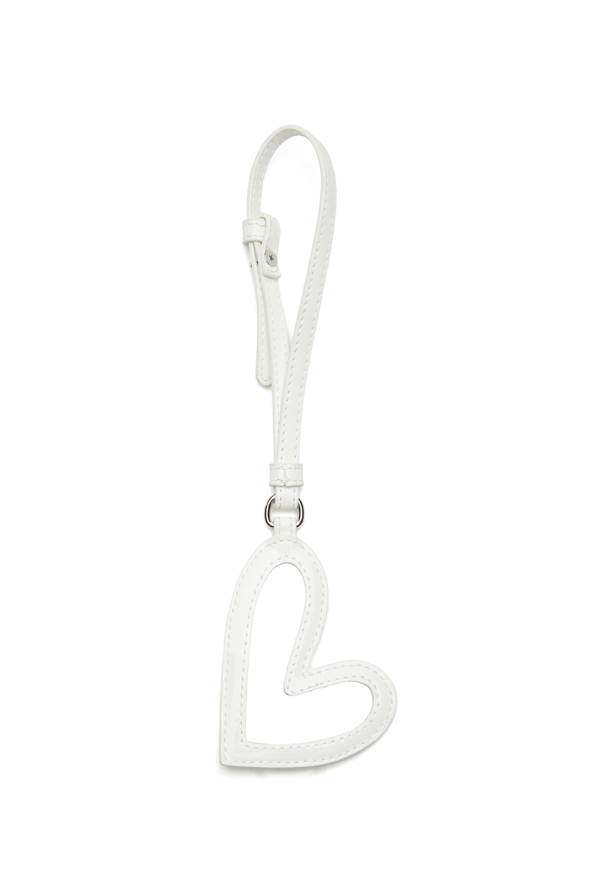 Diesel - PLAY MIRROR, Colgante en forma de espejo con acabado brillante Mujer in Blanco - 2